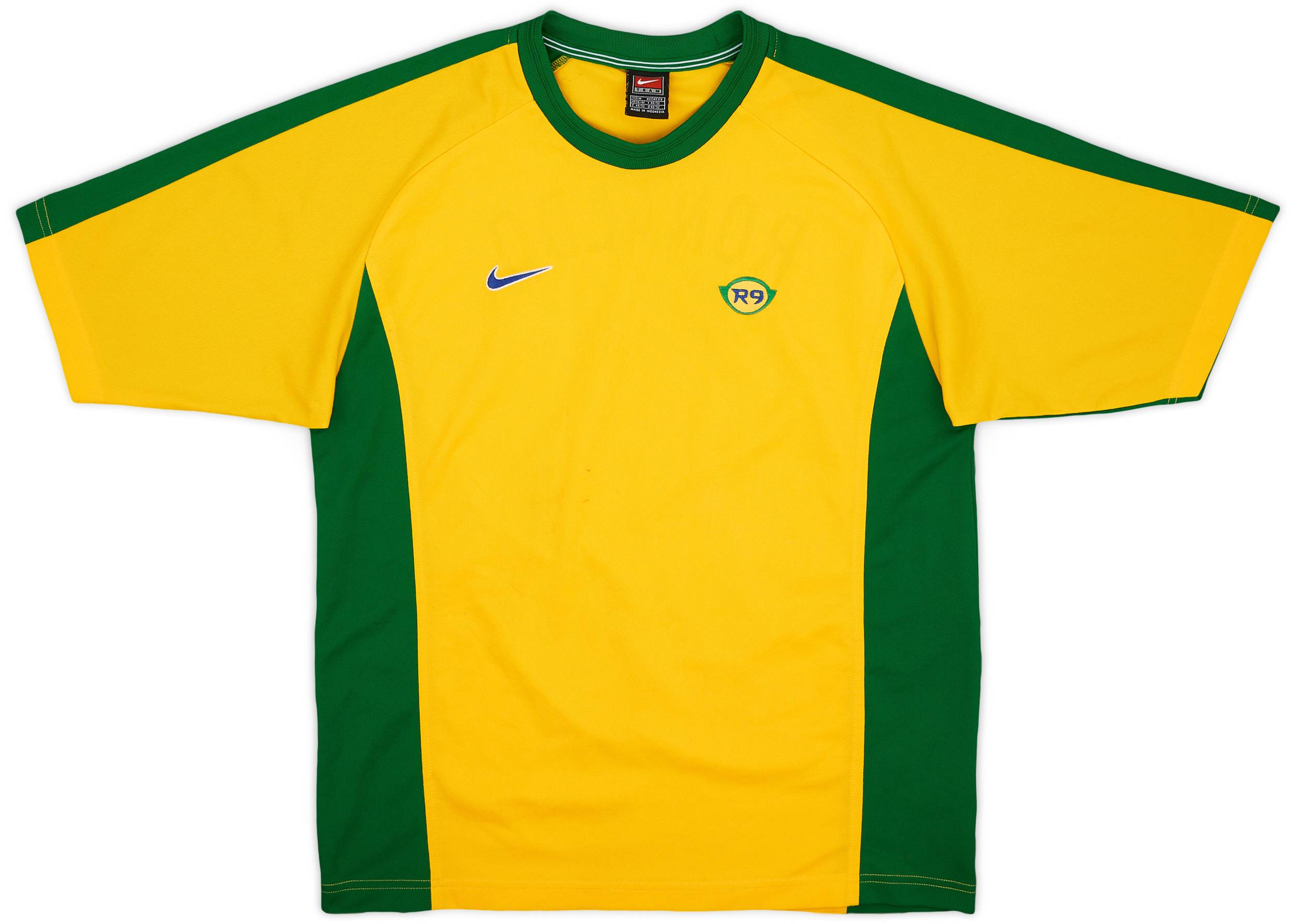 1999-00 Brazil Nike 'R9' Fan Tee - 6/10 - (M)