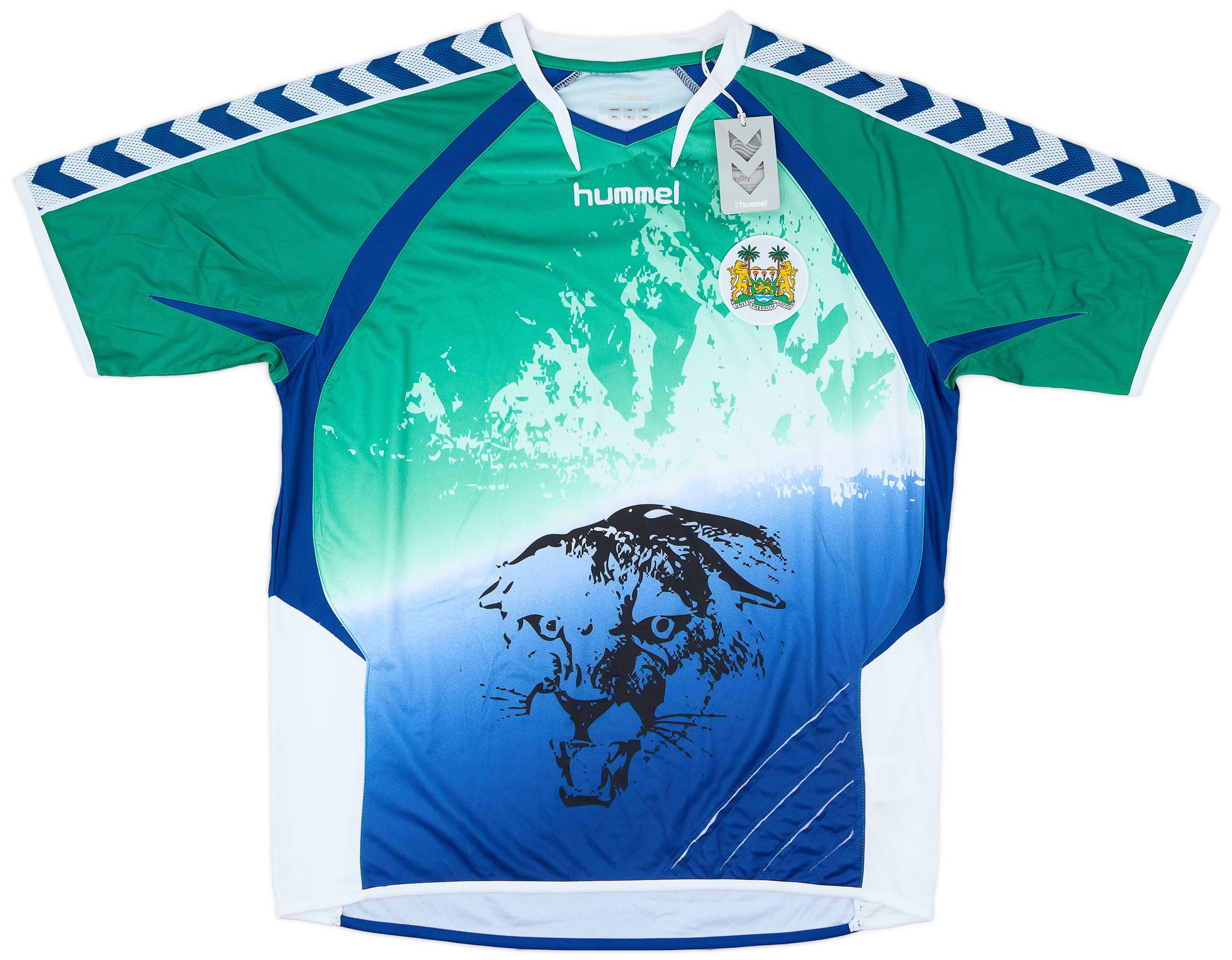 2009-10 Sierra Leone Home Shirt (XXL)