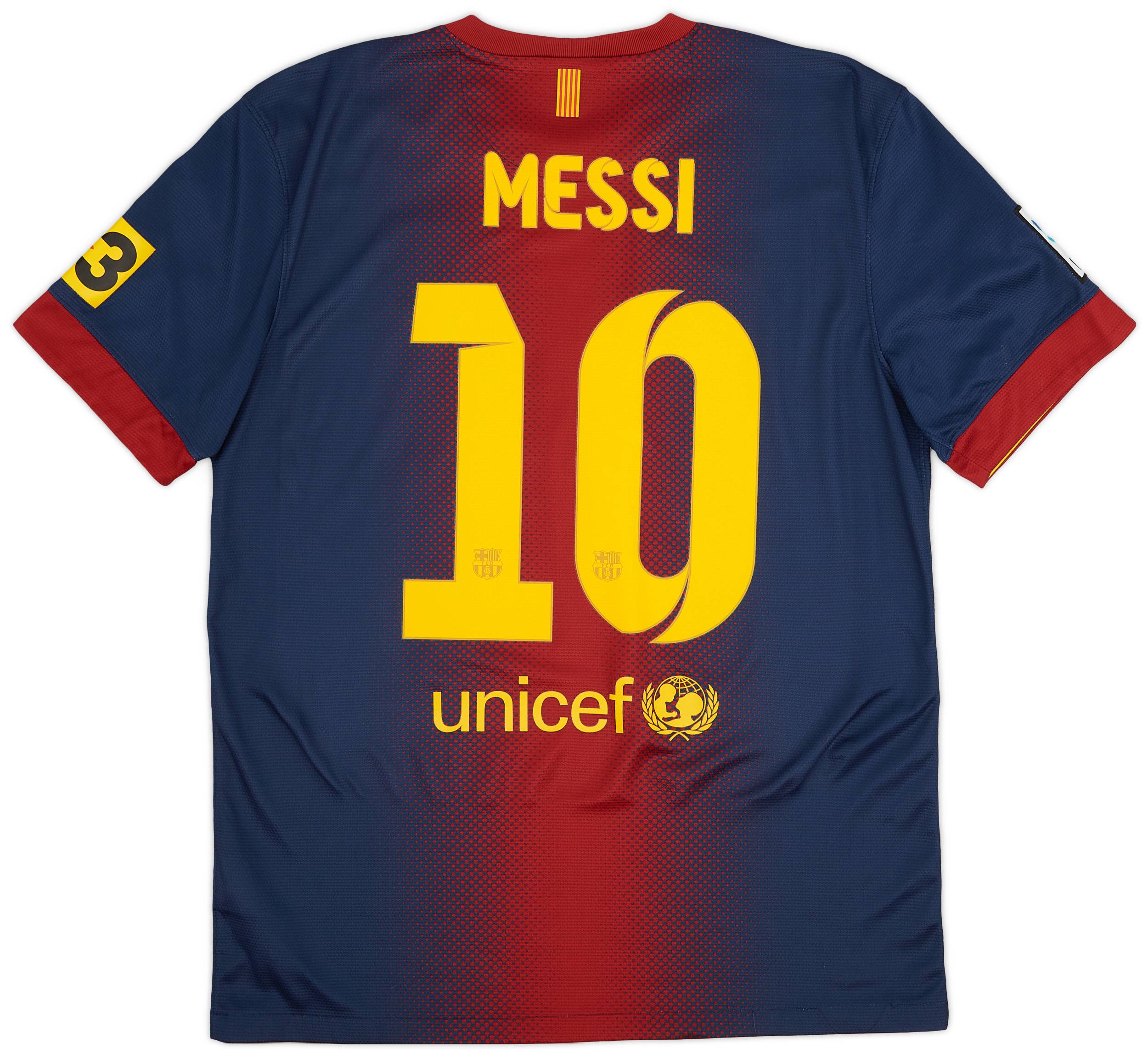 2012-13 Barcelona Home Shirt Messi #10 - 8/10 - (M)