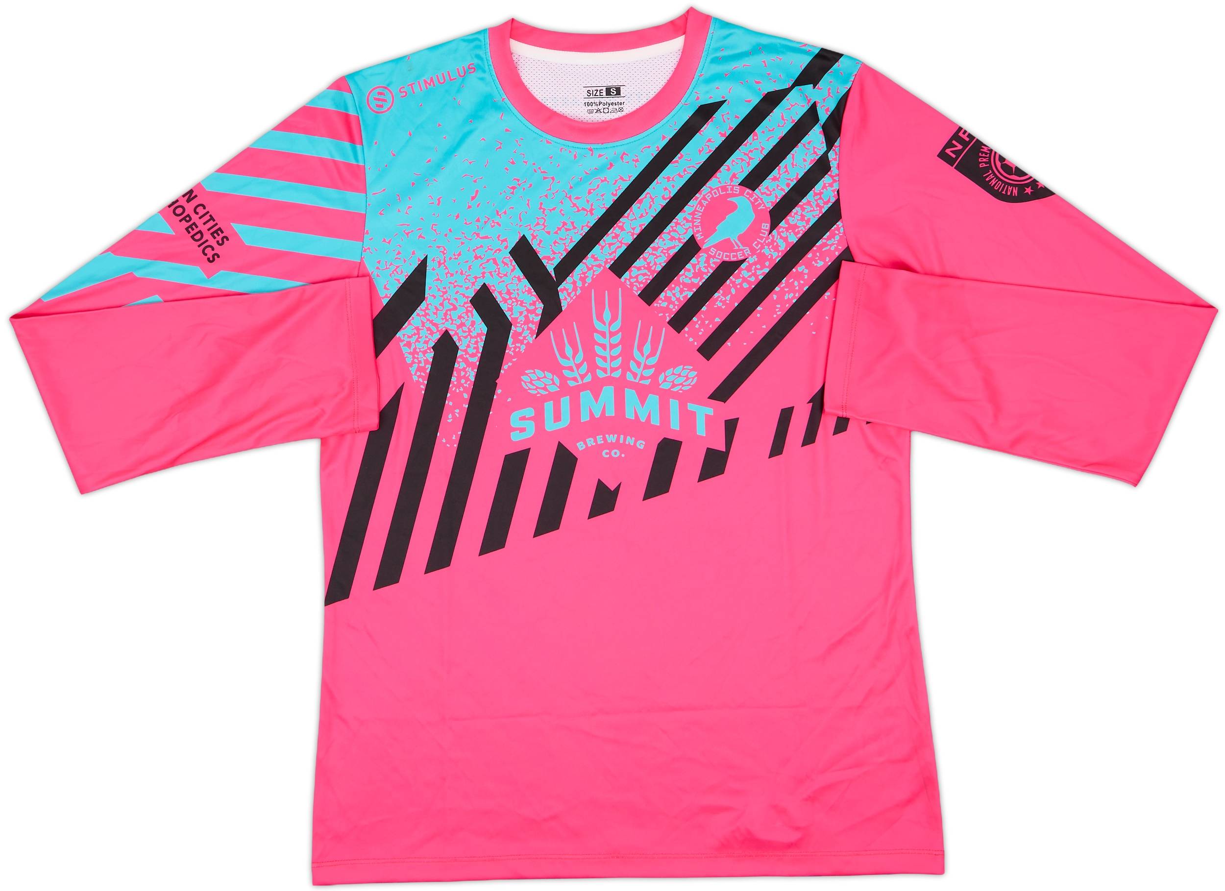 2022 Minneapolis City Away L/S Shirt - 10/10 - (S)