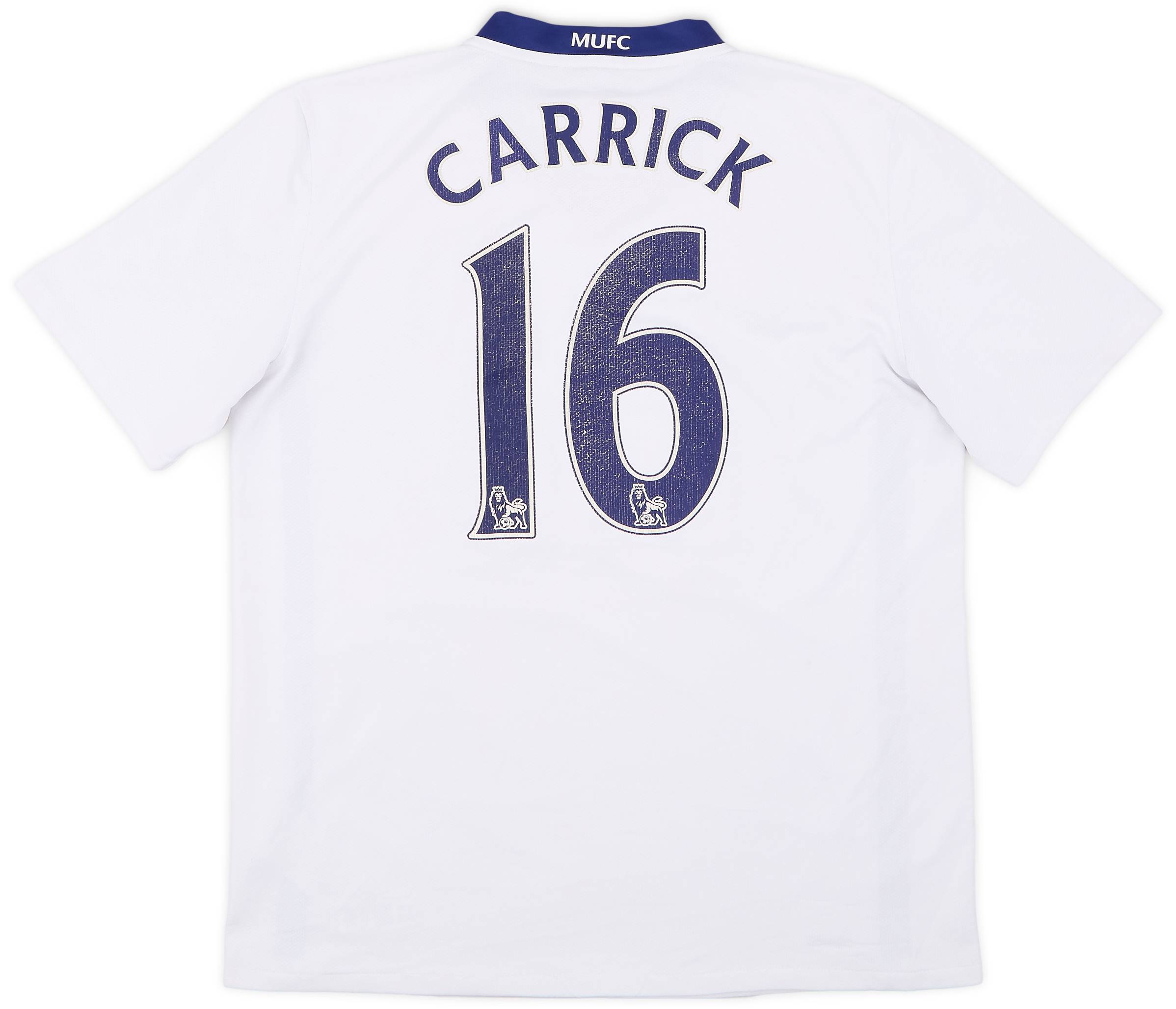 2008-10 Manchester United Away Shirt Carrick #16 - 4/10 - (M)