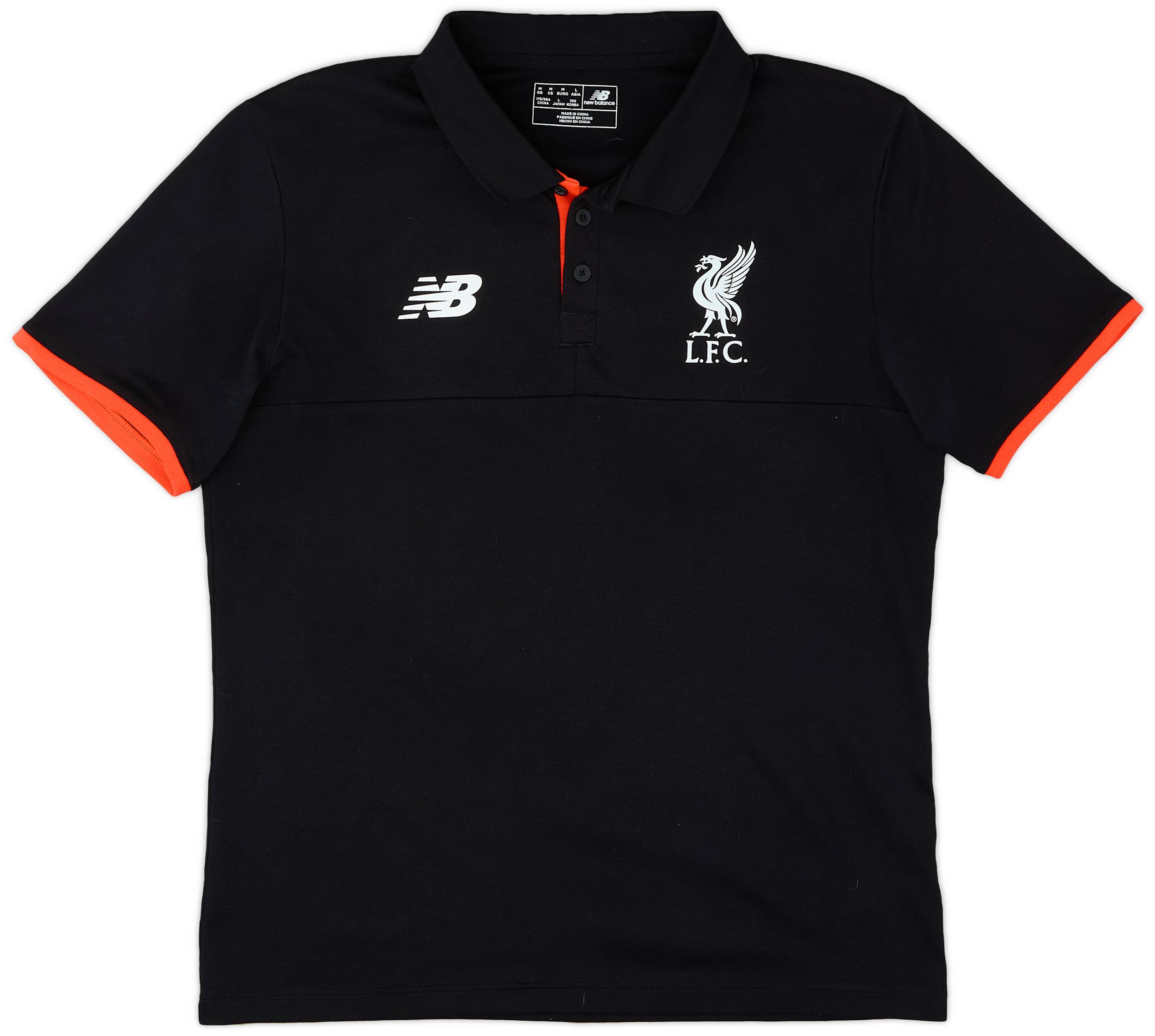 Polo liverpool new balance on sale