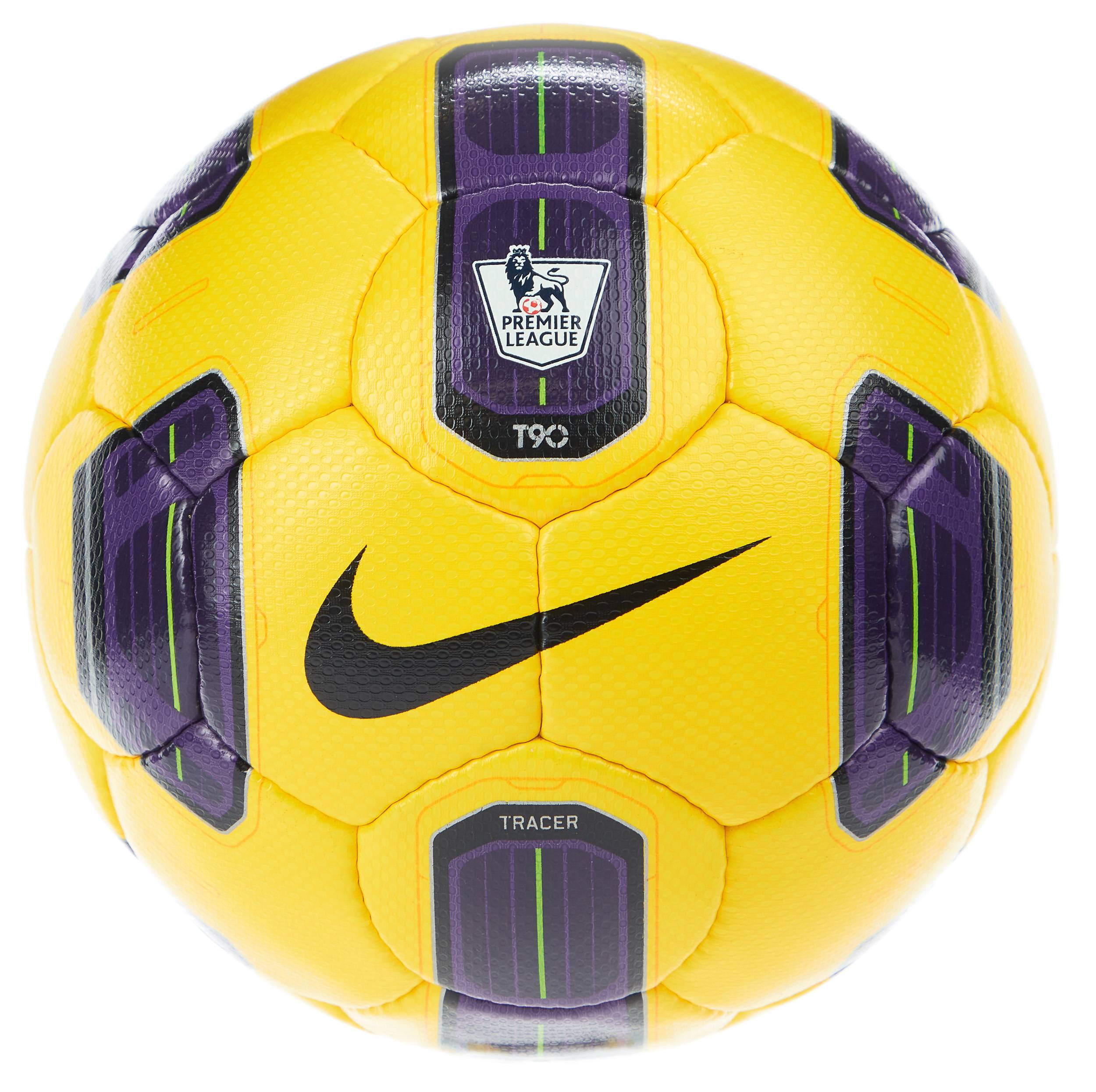 2010 11 Nike Total T90 Tracer Match Ball As New 5