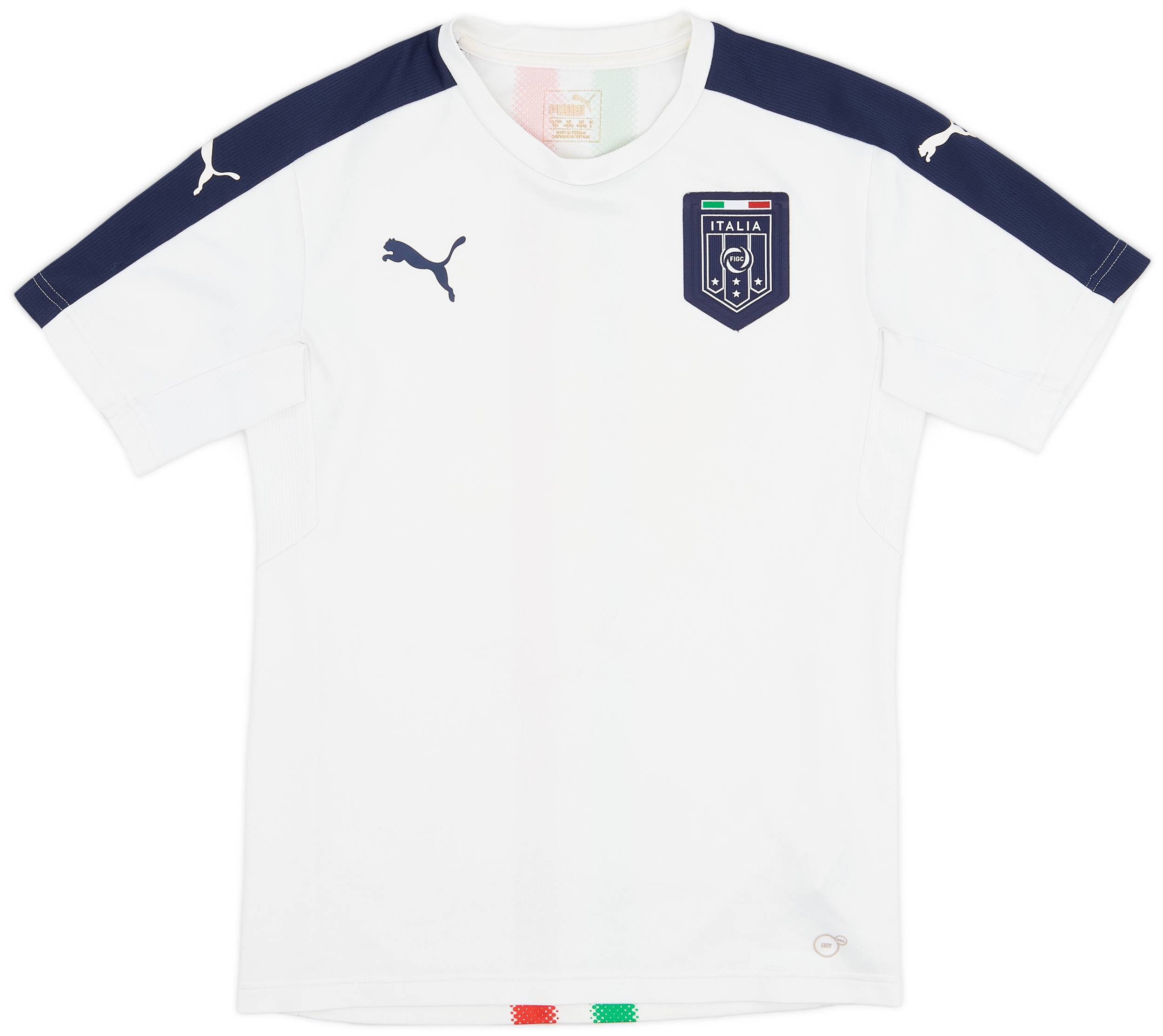 2018-19 Italy Puma Training Shirt - 8/10 - (S)