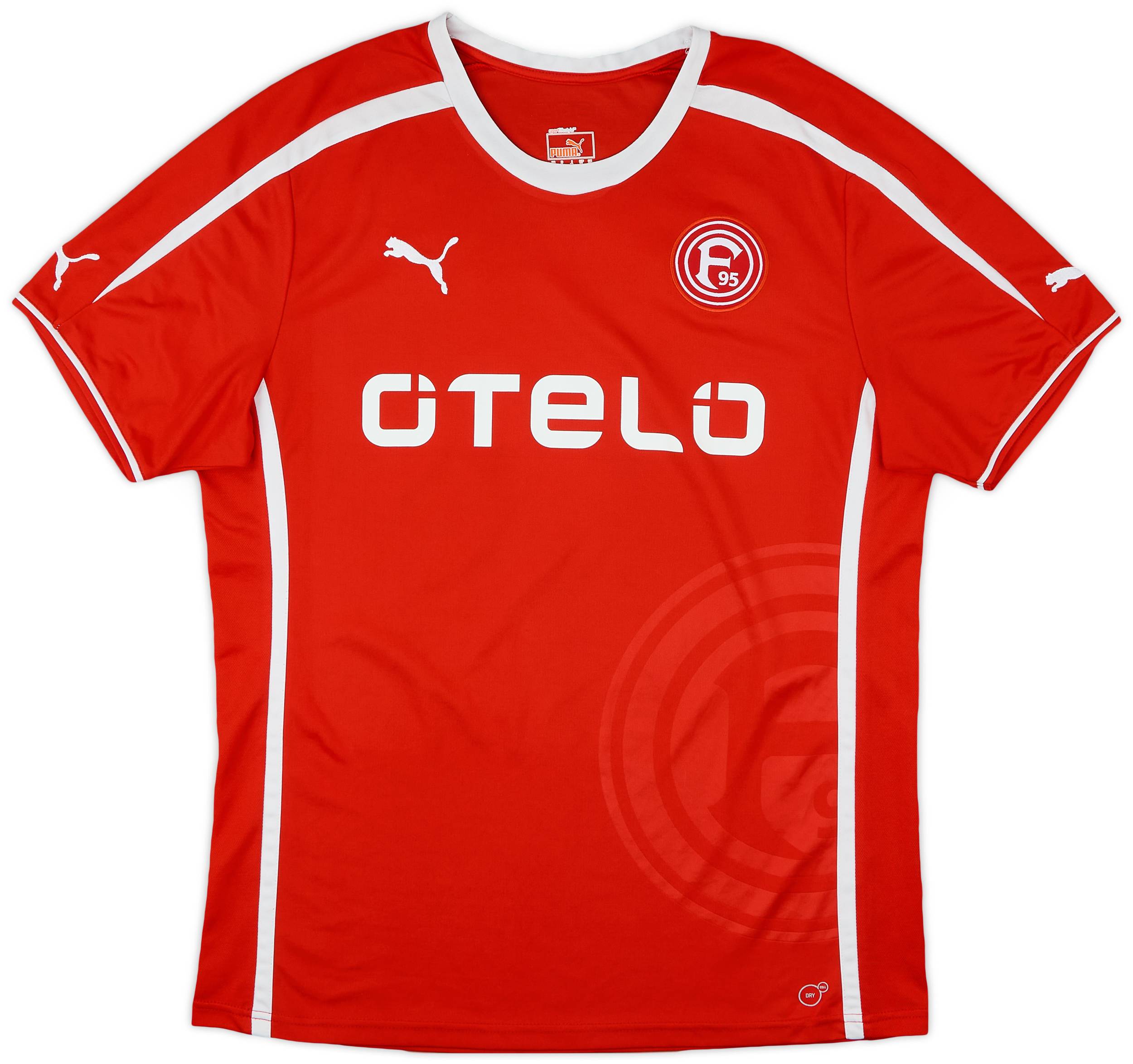 2013-14 Fortuna Dusseldorf Home Shirt - 8/10 - (XL)