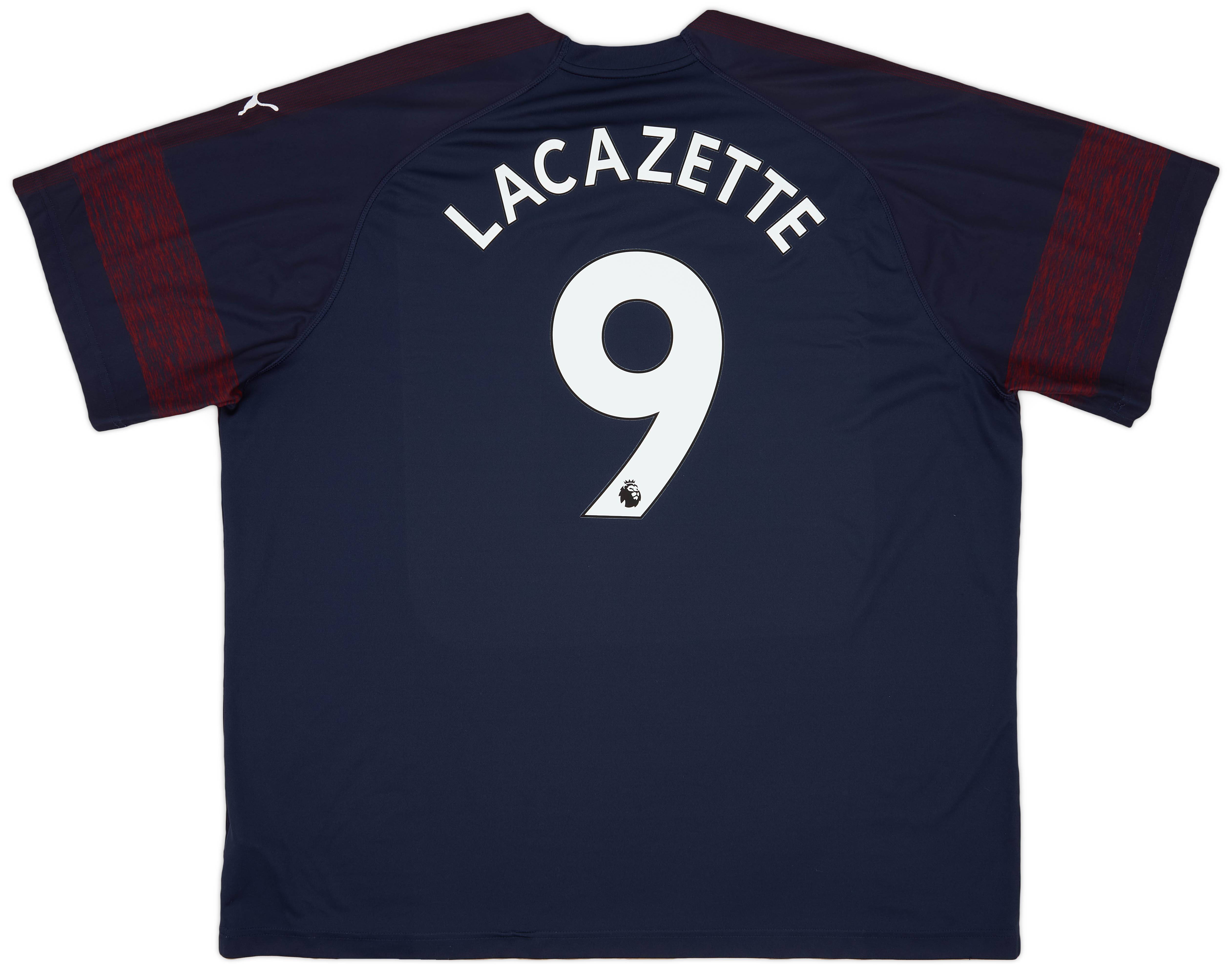 Lacazette arsenal shirt outlet