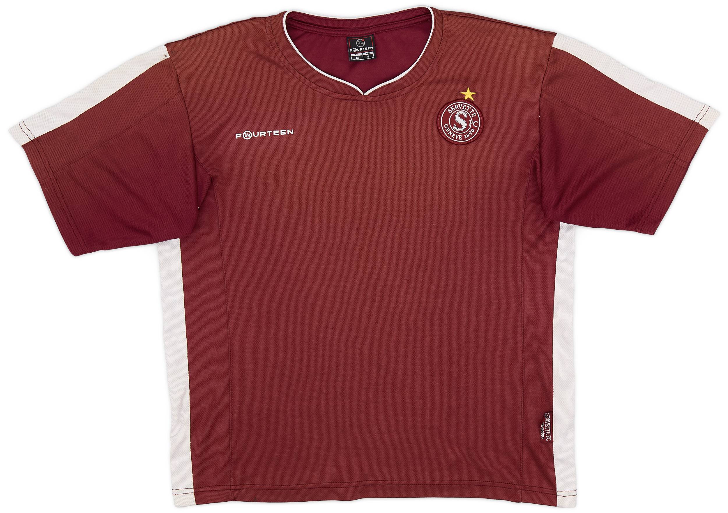 2012-13 Servette Fourteen Training Shirt - 7/10 - (M)