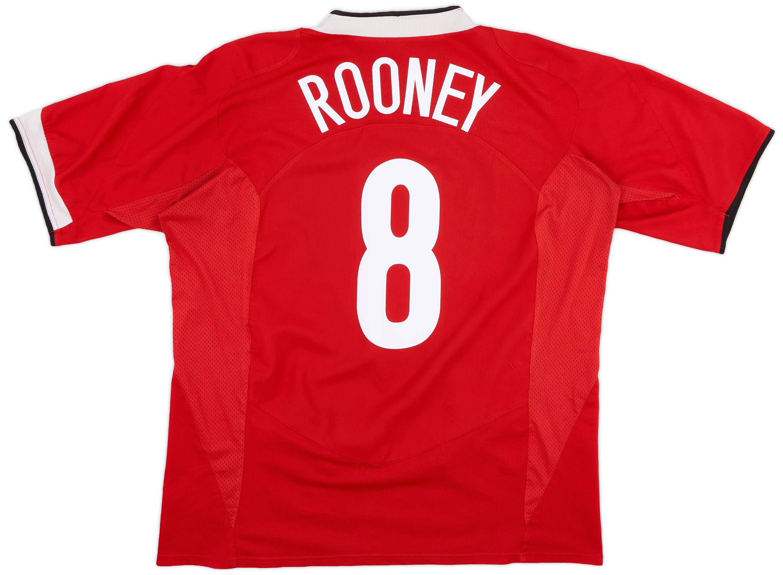 2004-06 Manchester United Home Shirt Rooney #8 - 6/10 - (XL)