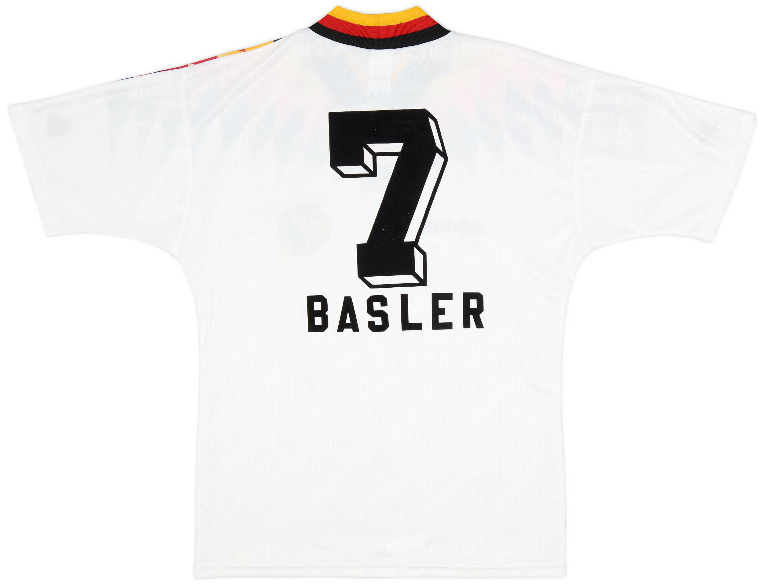1994-96 Germany Home Shirt Basler #7 - 5/10 - (M)