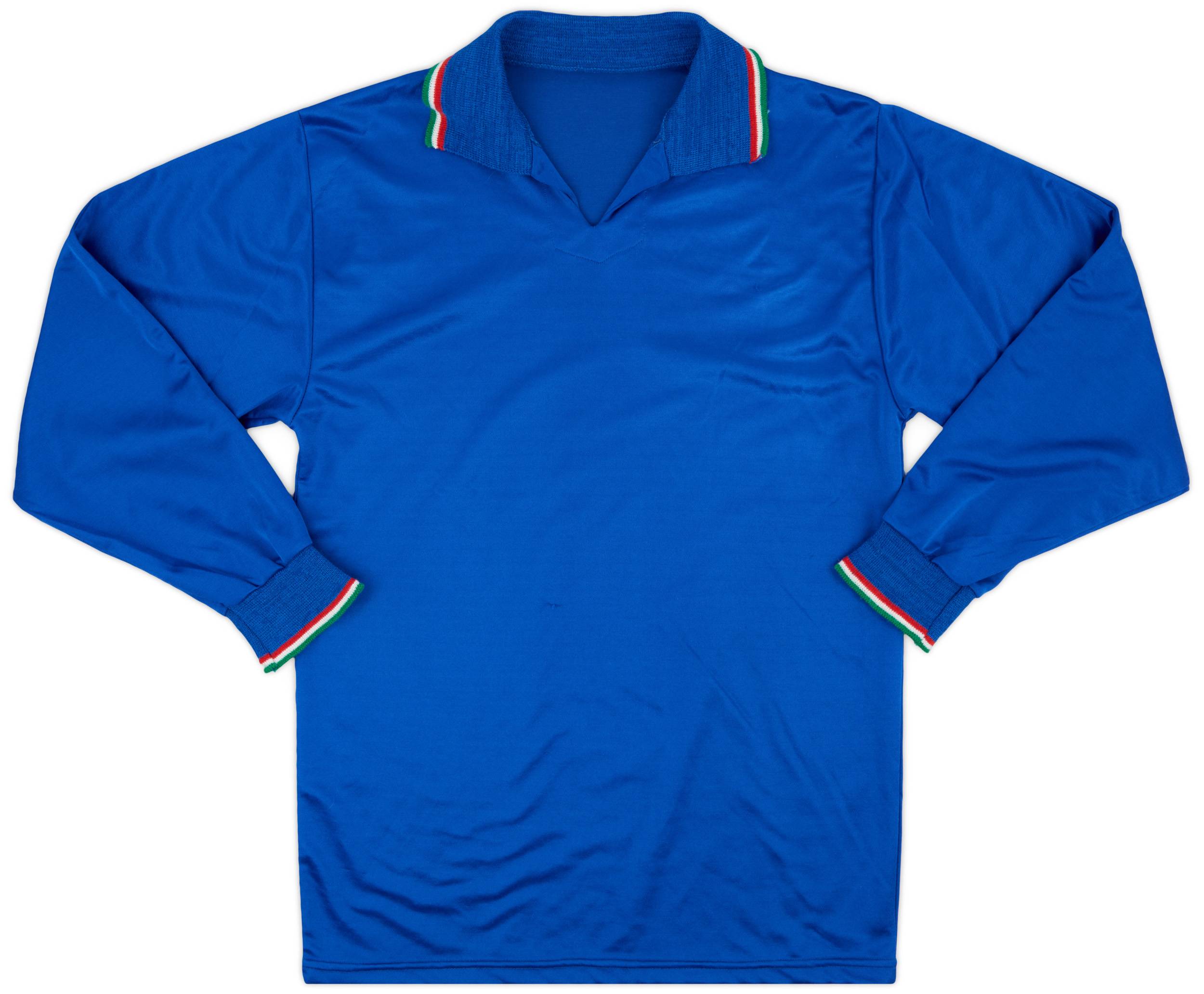 1986-91 Italy Home L/S Template - 8/10 - (M)