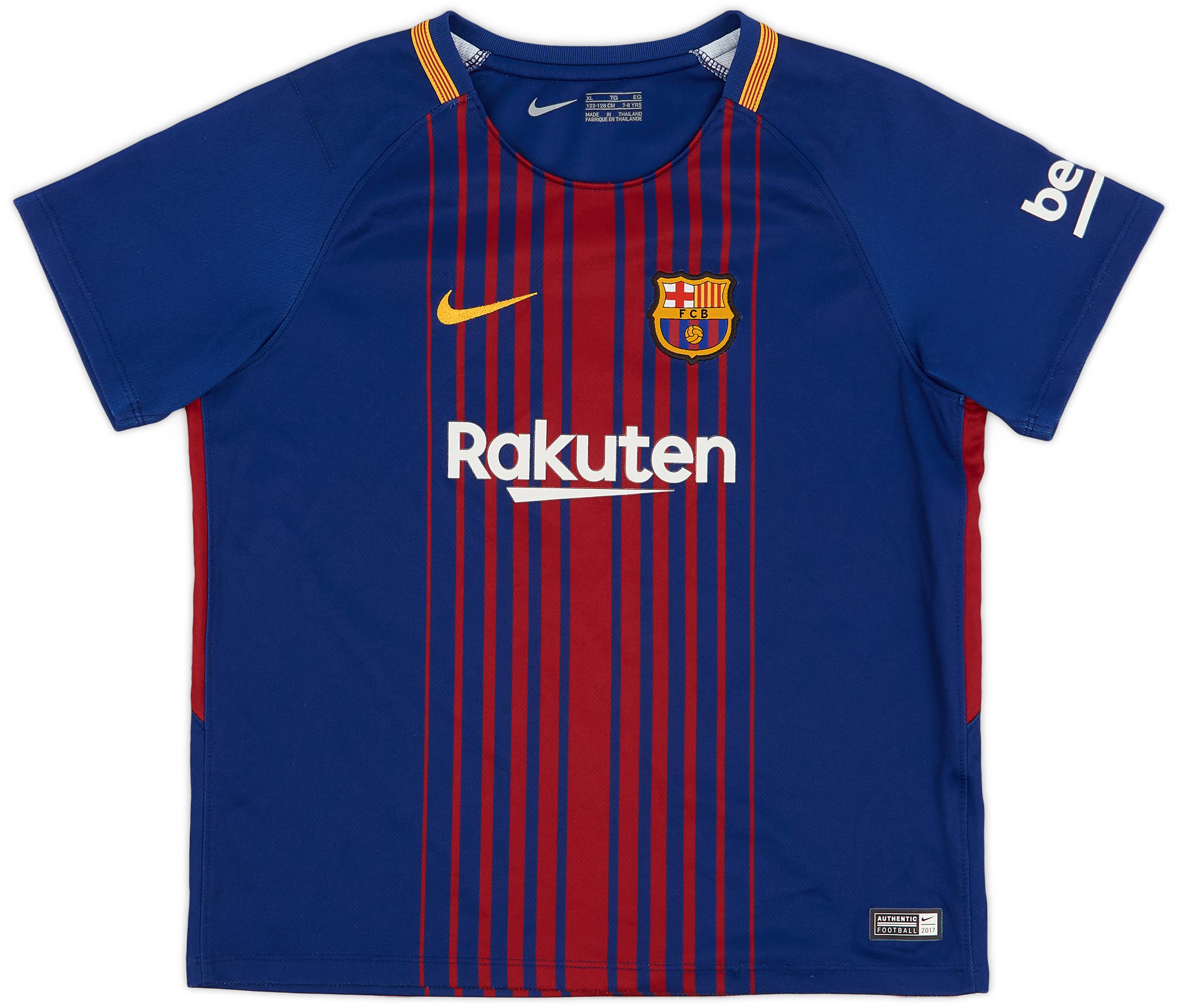 2017 18 Barcelona Home Shirt 8 10 7 8 Years