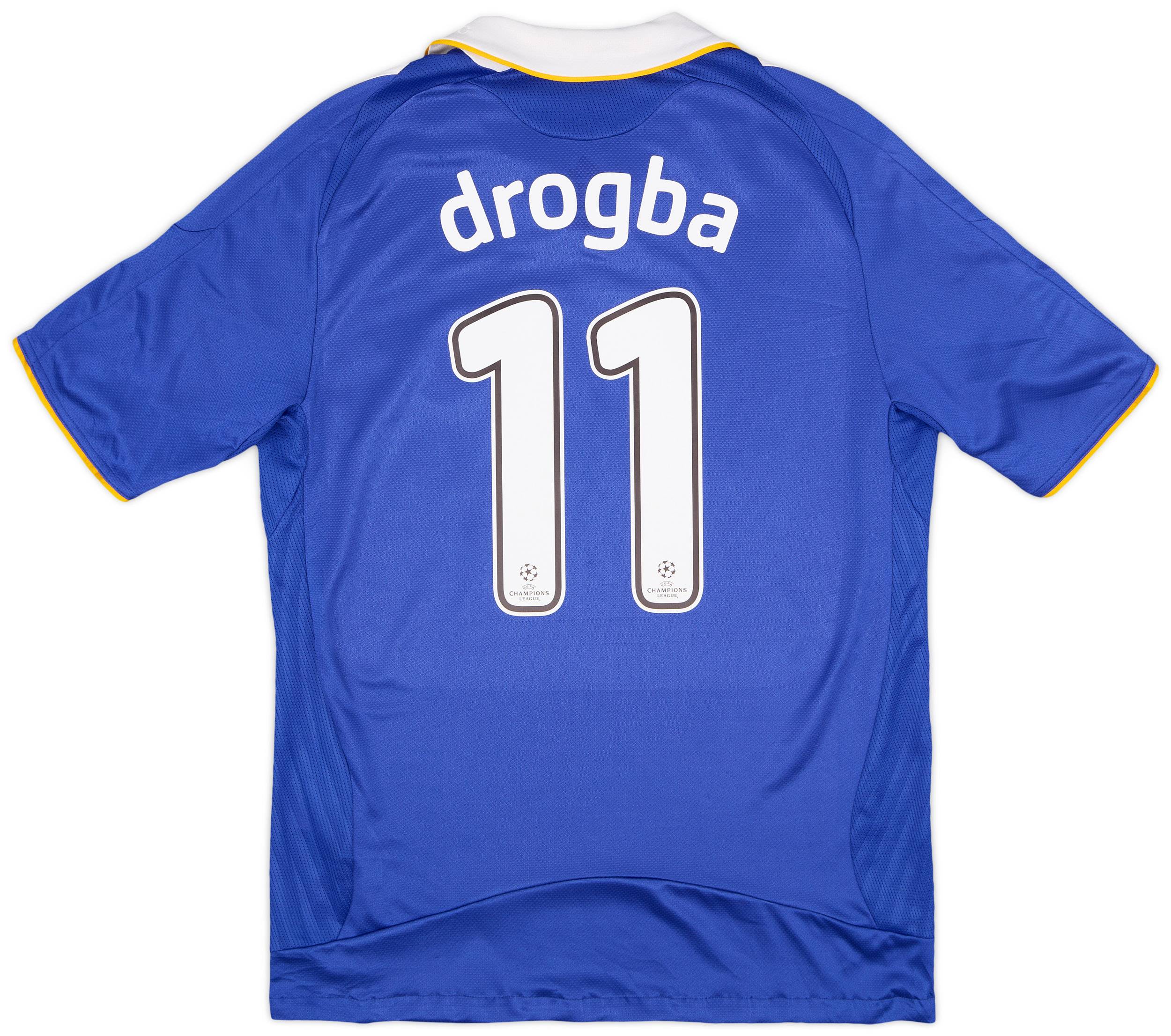 2008-09 Chelsea Home Shirt Drogba #11 - 6/10 - (M)