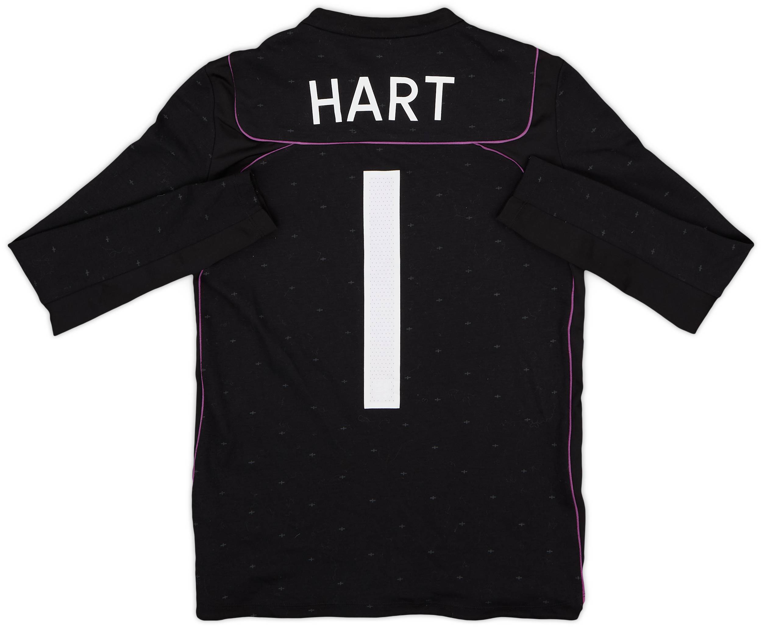 2011-12 England GK Shirt Hart #1 - 7/10 - (L.Boys)