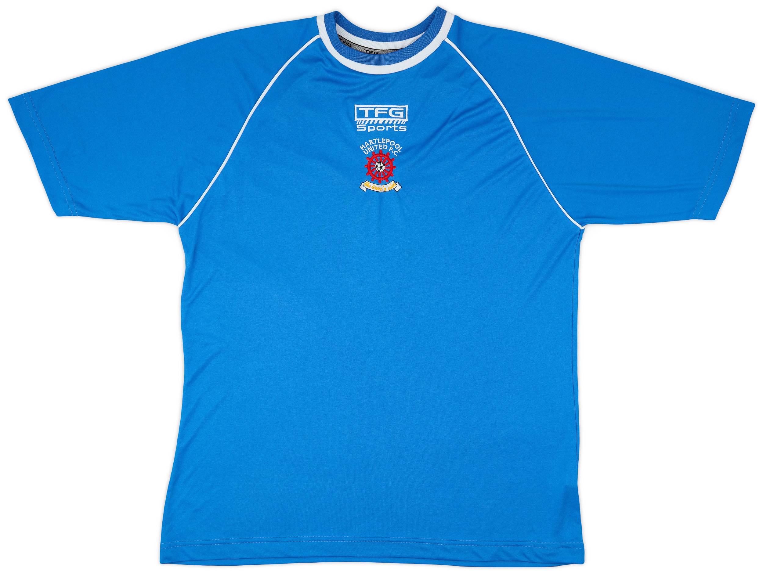 2002-04 Hartlepool TFG Sports Training Shirt - 7/10 - (L)