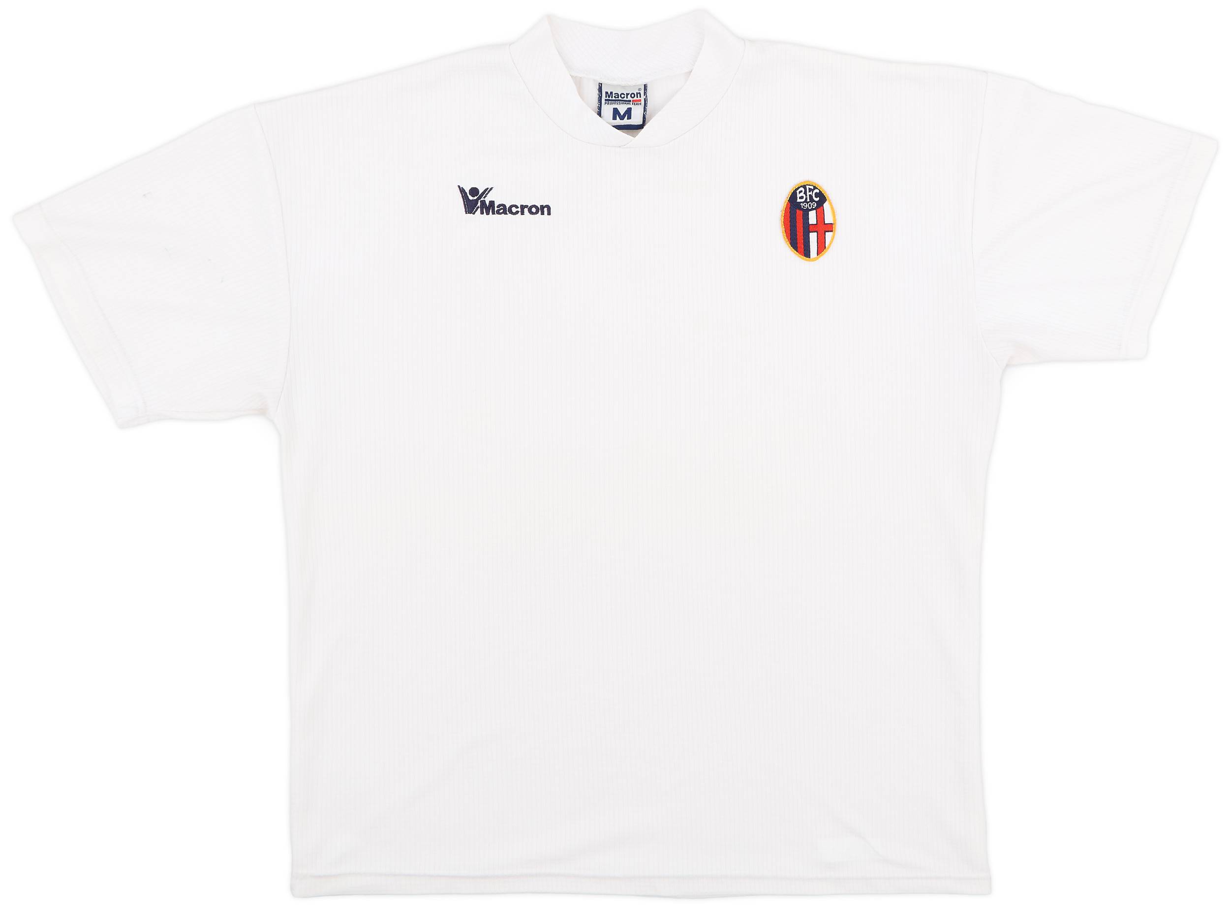 2001-02 Bologna Macron Training Shirt - 8/10 - (M)