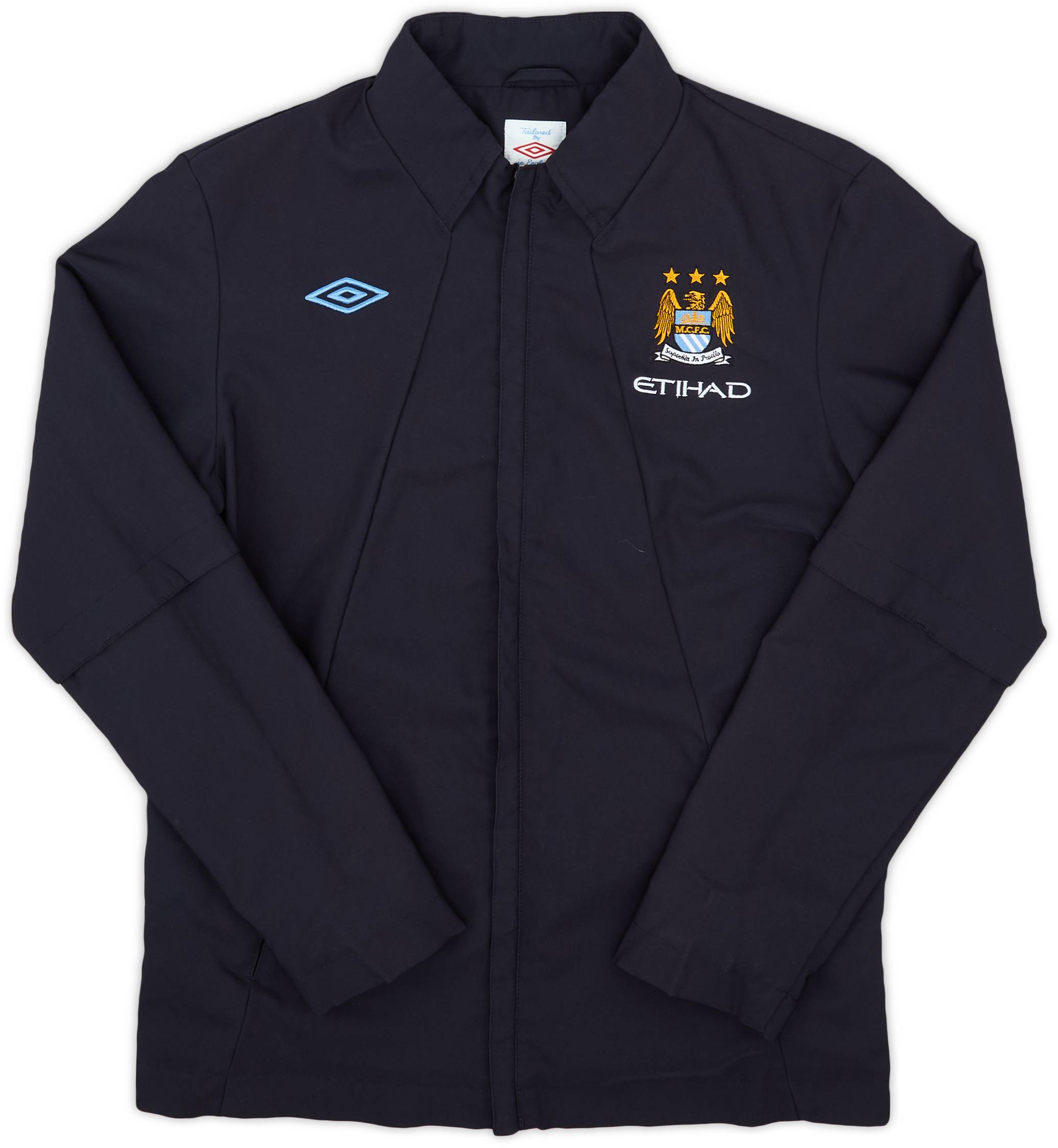 Boys umbro jacket cheap