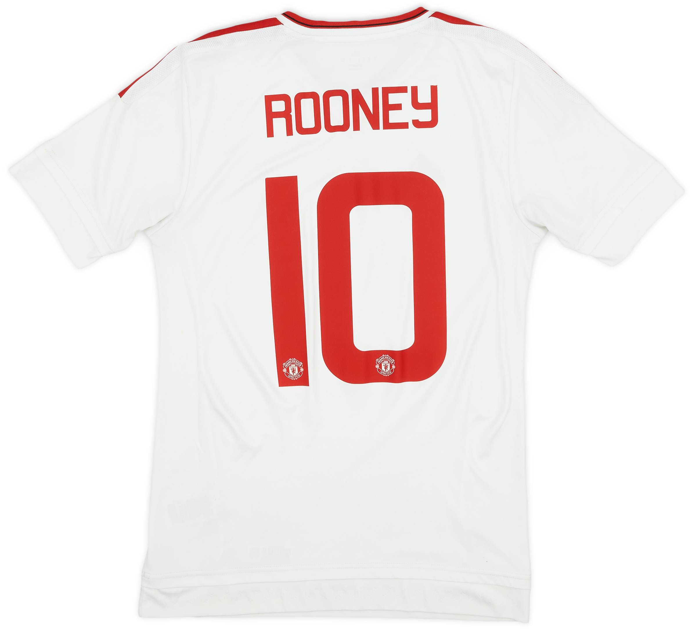 2015-16 Manchester United Away Shirt Rooney #10 - 8/10 - (S)