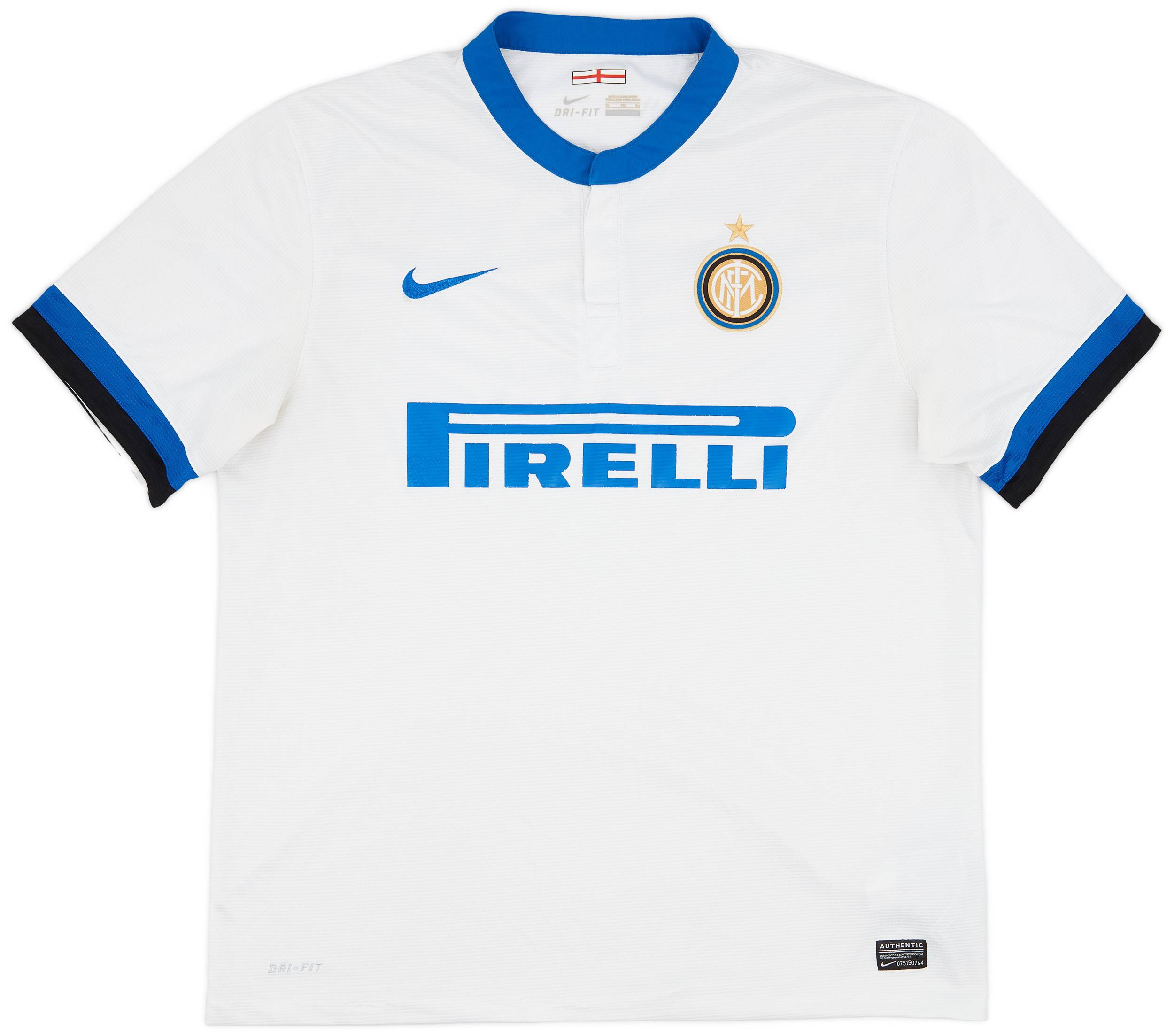 2013-14 Inter Milan Away Shirt - 6/10 - (XL)