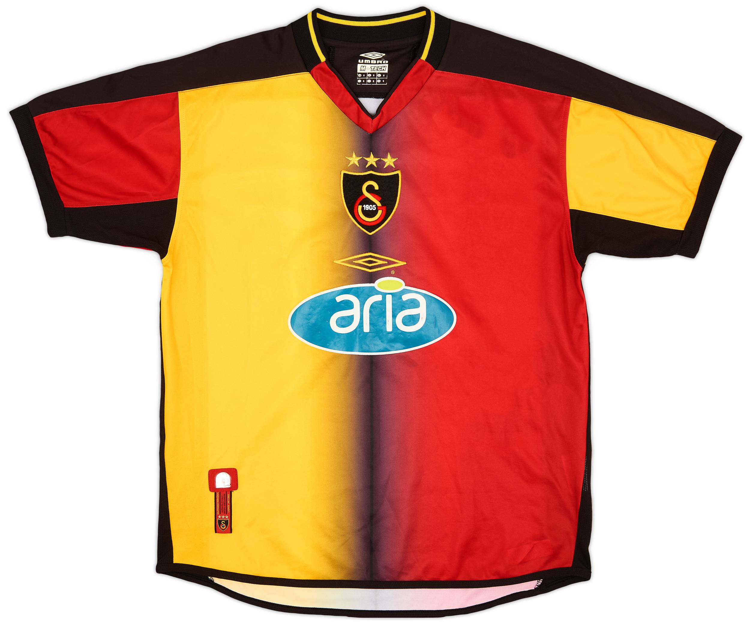 2003-04 Galatasaray Home Shirt - 7/10 - (S)