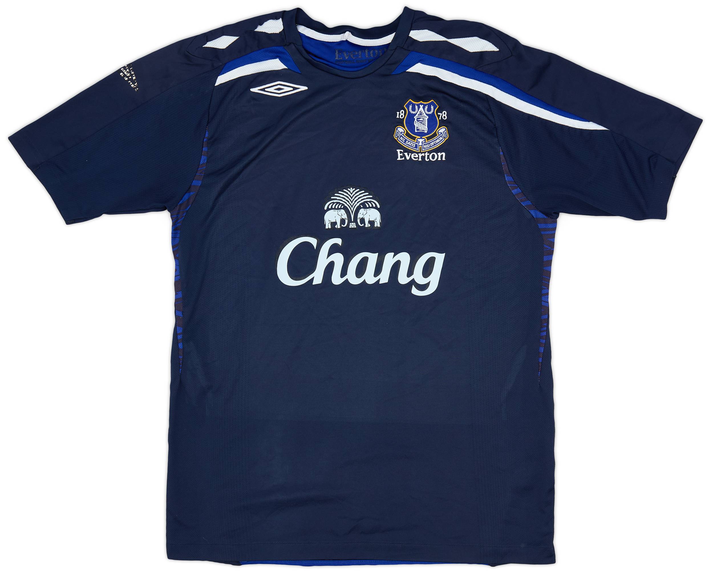 2007-08 Everton Third Shirt - 5/10 - (L)