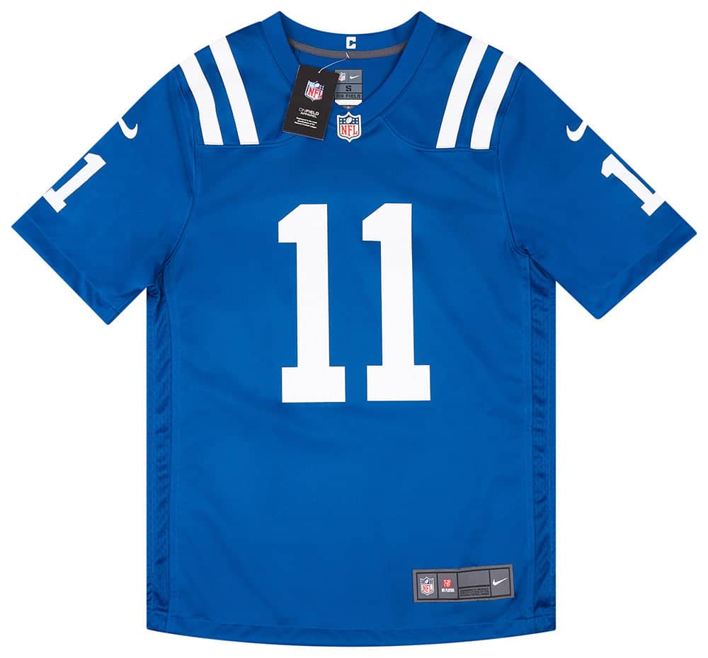 2020-22 Indianapolis Colts Pittman Jr. #11 Nike Game Jersey (Home) S - W/Tags