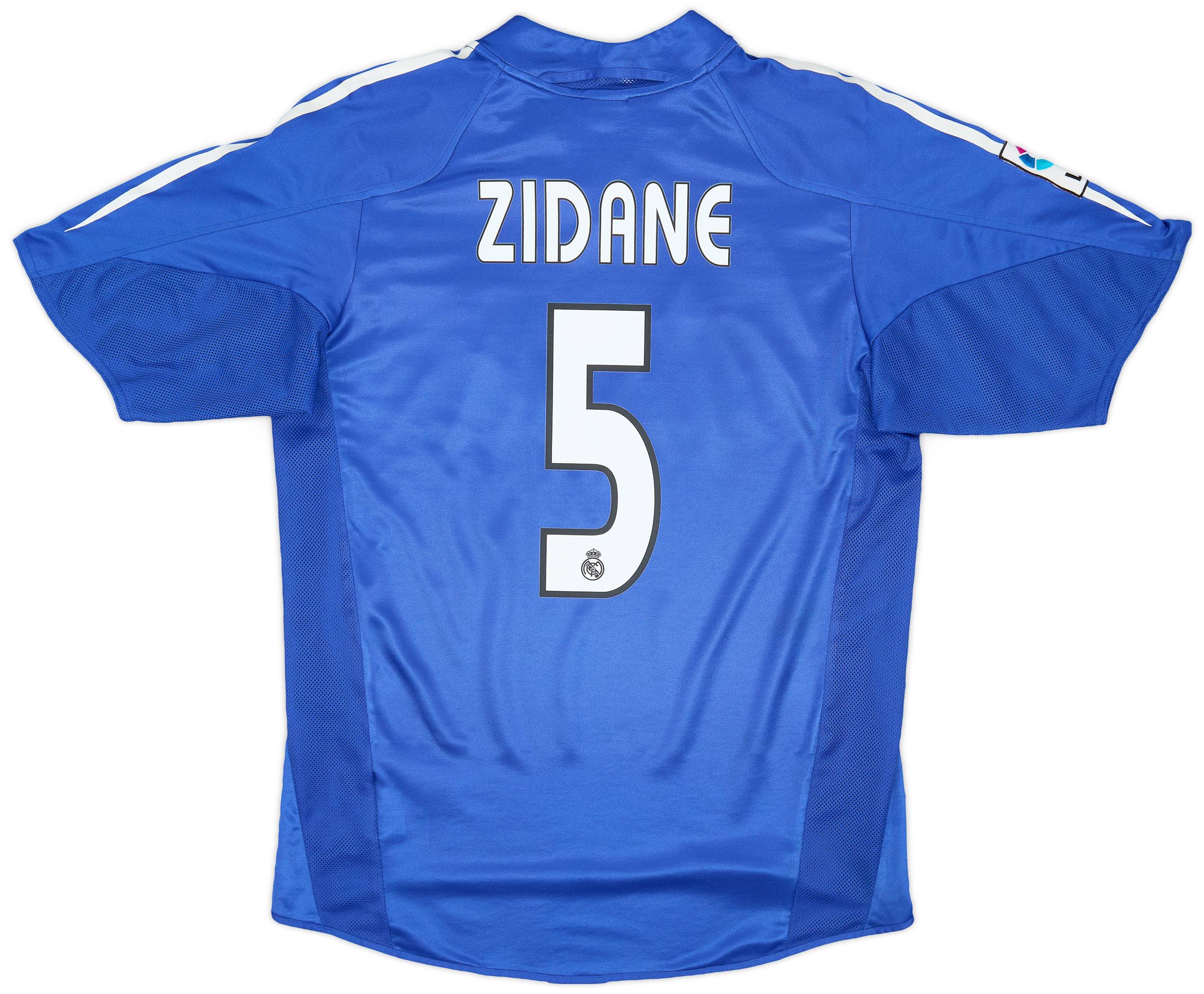 2004-05 Real Madrid Third Shirt Zidane #5 - 7/10 - (S)