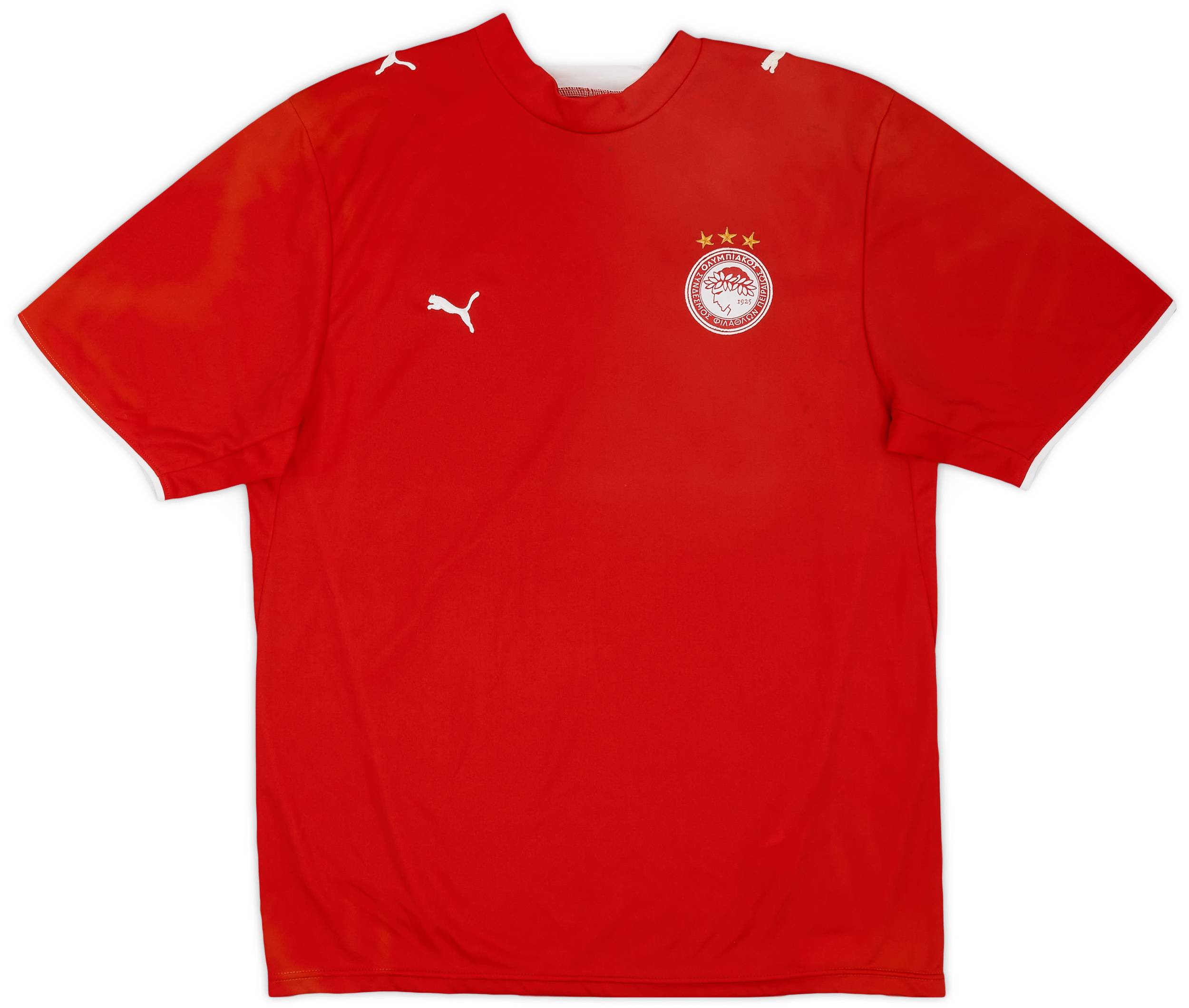 2006-07 Olympiakos Fourth Shirt - 9/10 - (M)