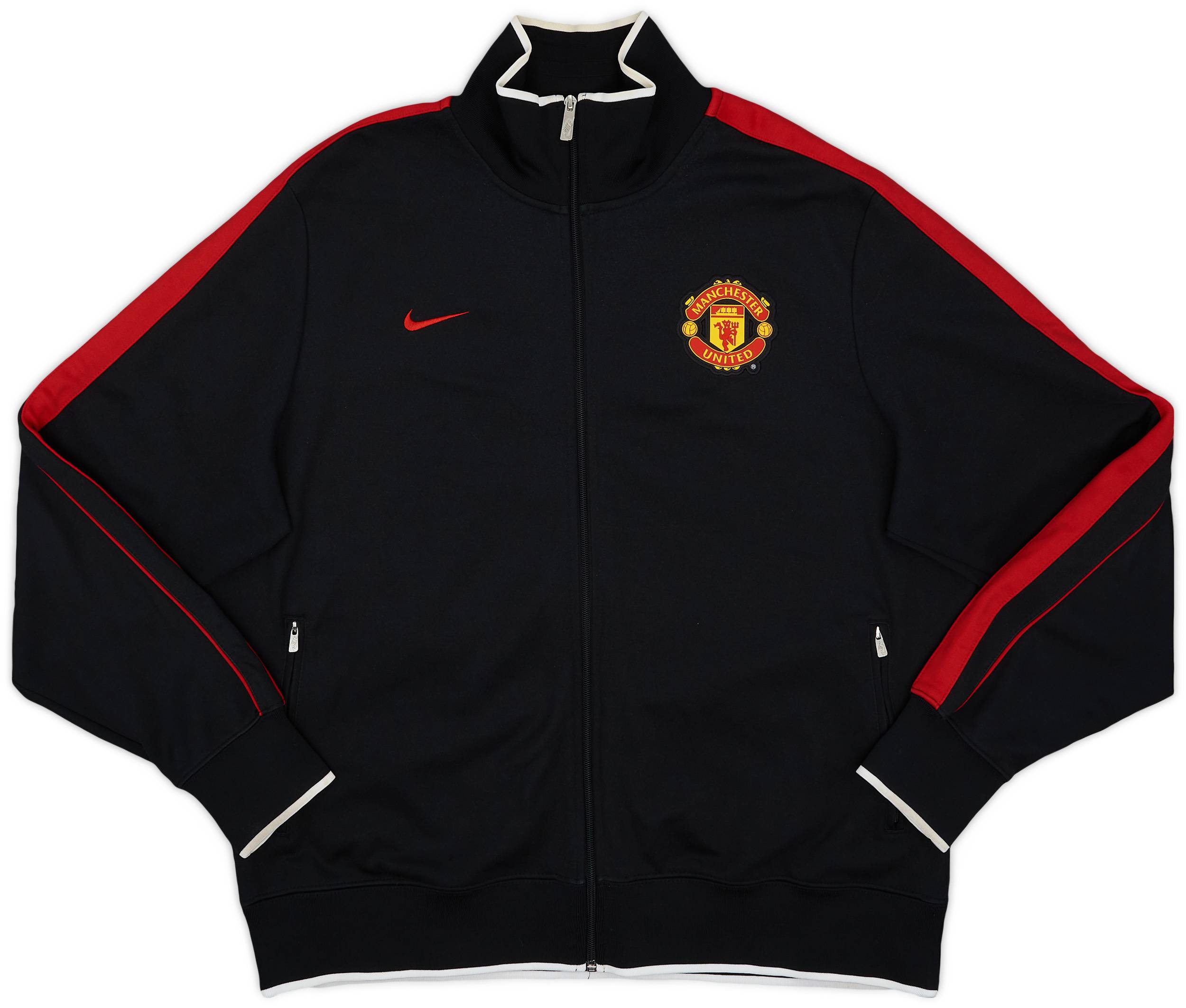 2011-12 Manchester United Nike N98 Track Jacket - 9/10 - (XXL)