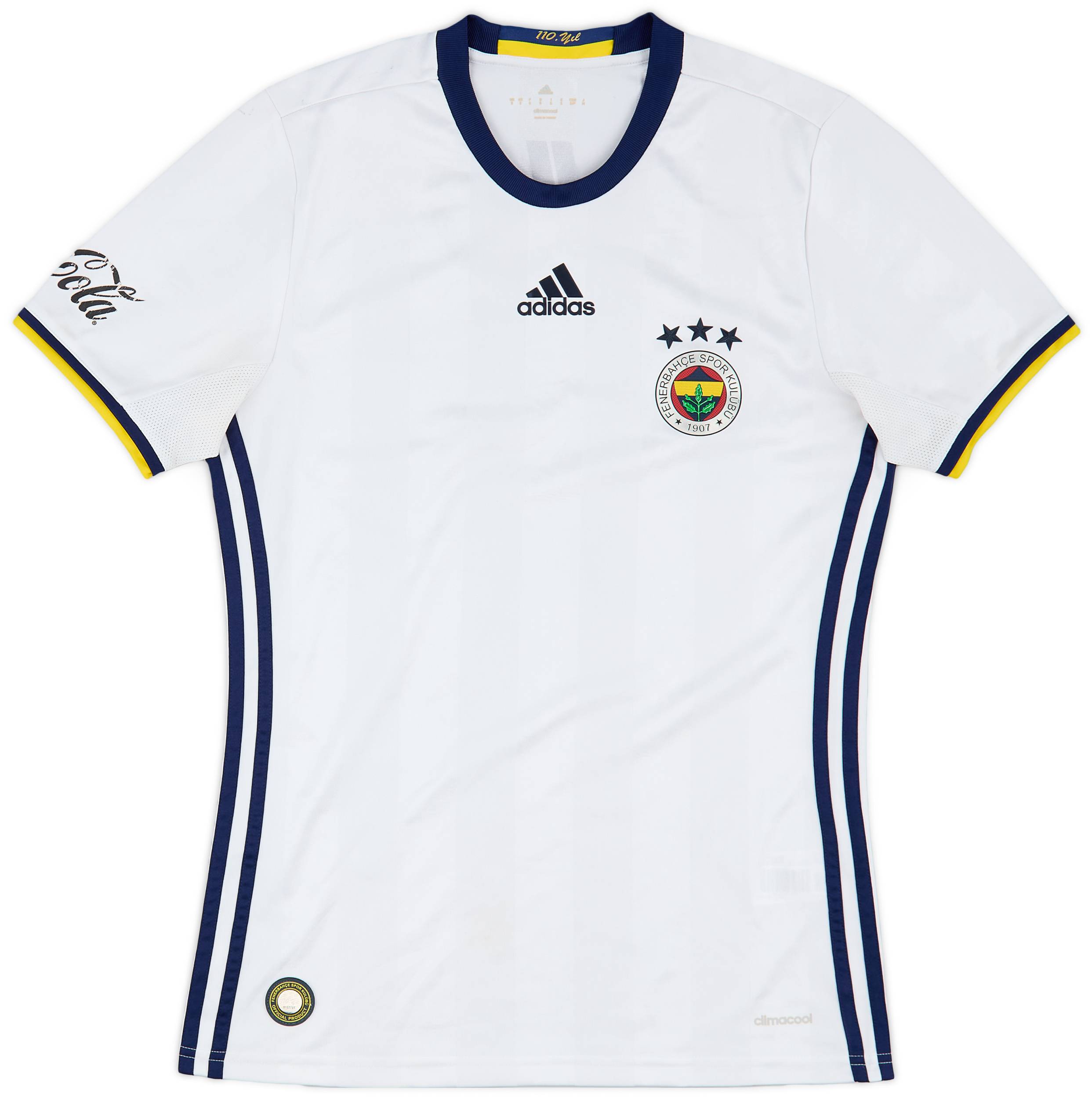 2016-17 Fenerbahce Away Shirt - 5/10 - (S)