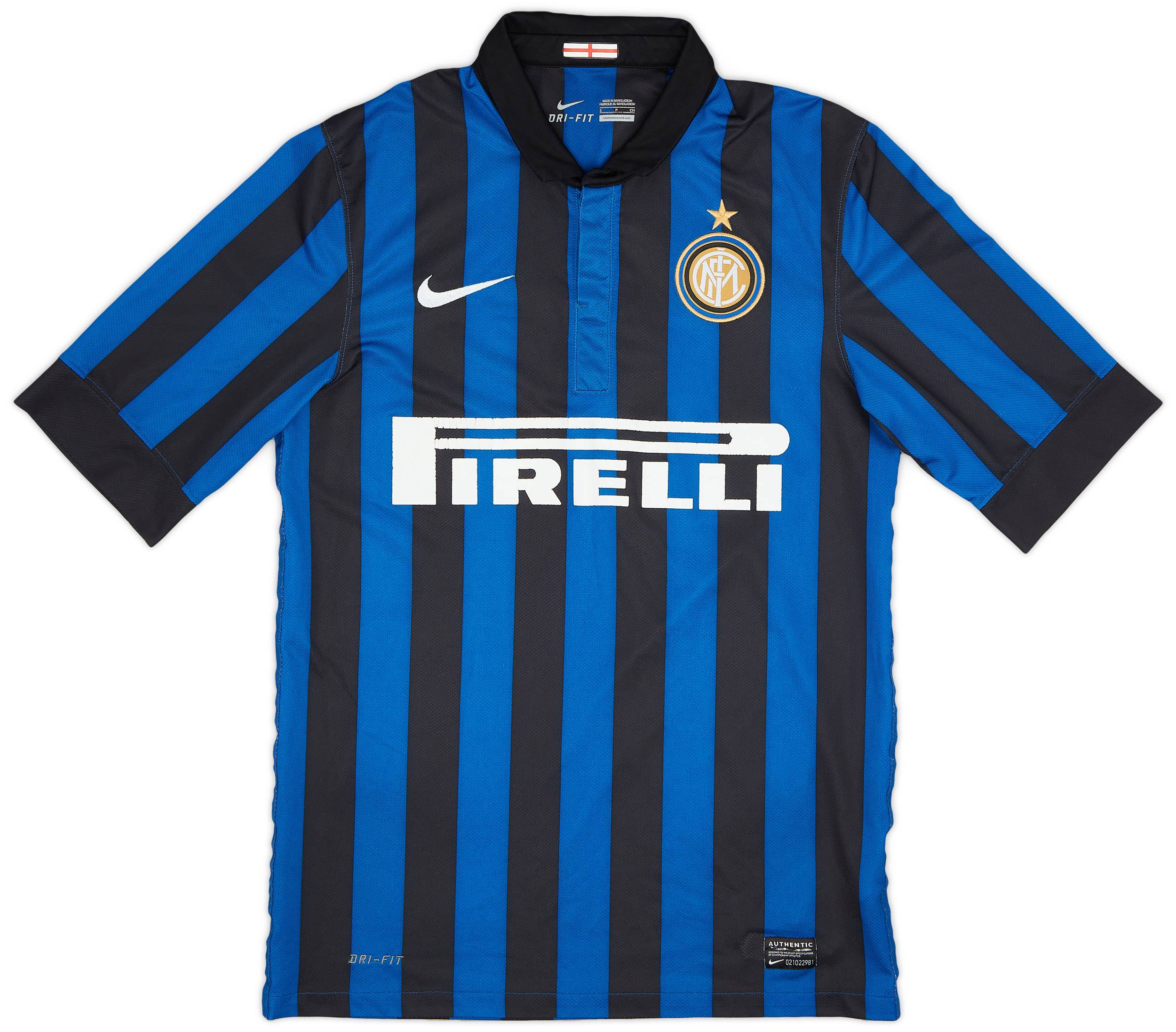 2011-12 Inter Milan Home Shirt - 7/10 - (S)