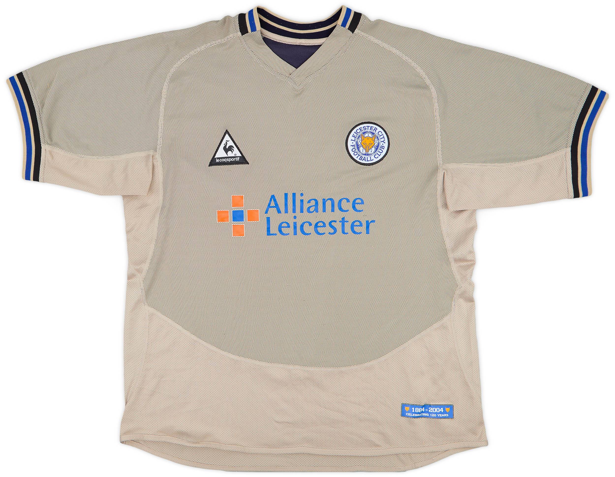 2004-05 Leicester Away Shirt - 8/10 - (L)
