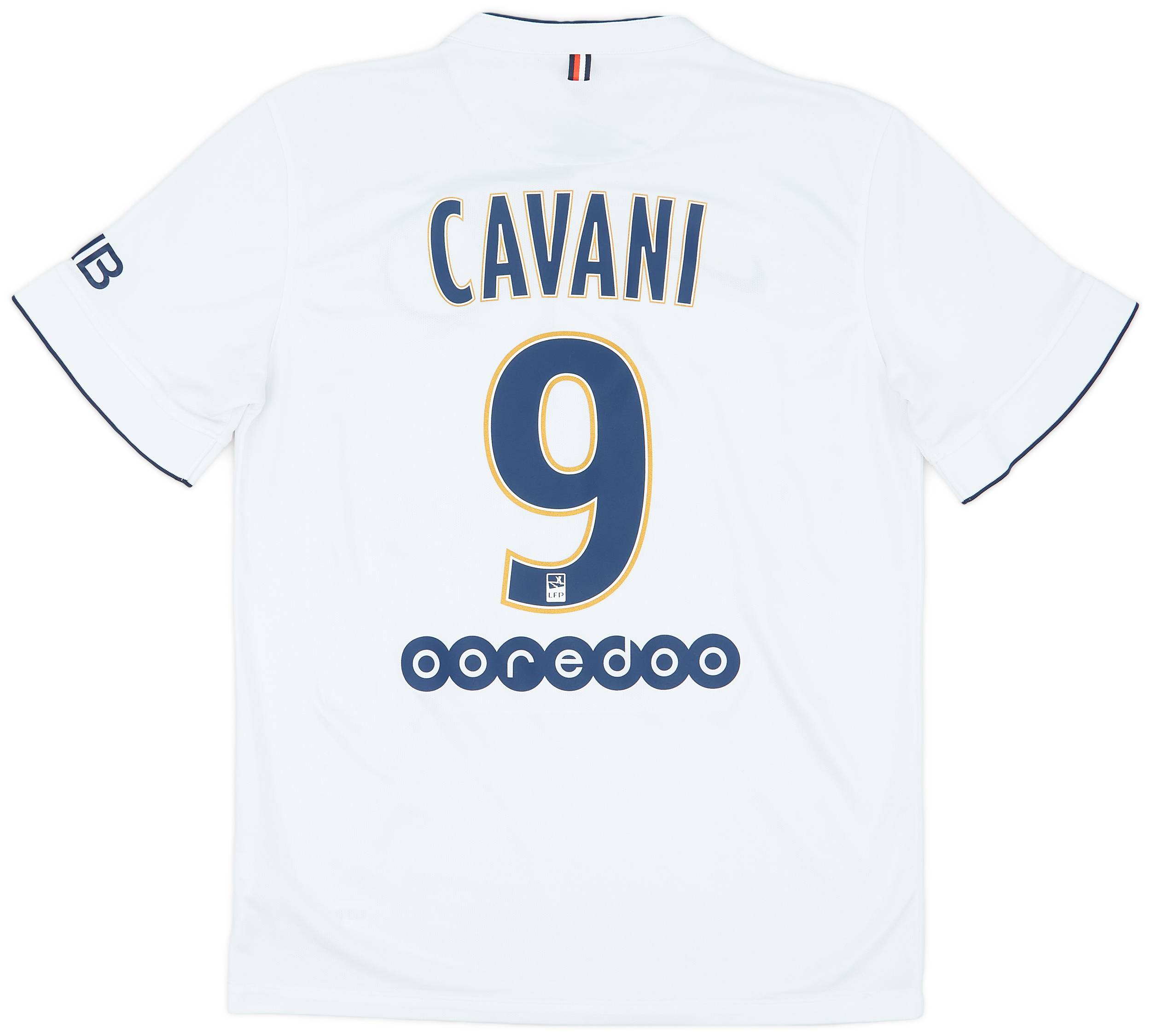 2014-15 Paris Saint-Germain Away Shirt Cavani #9 - 9/10 - (M)