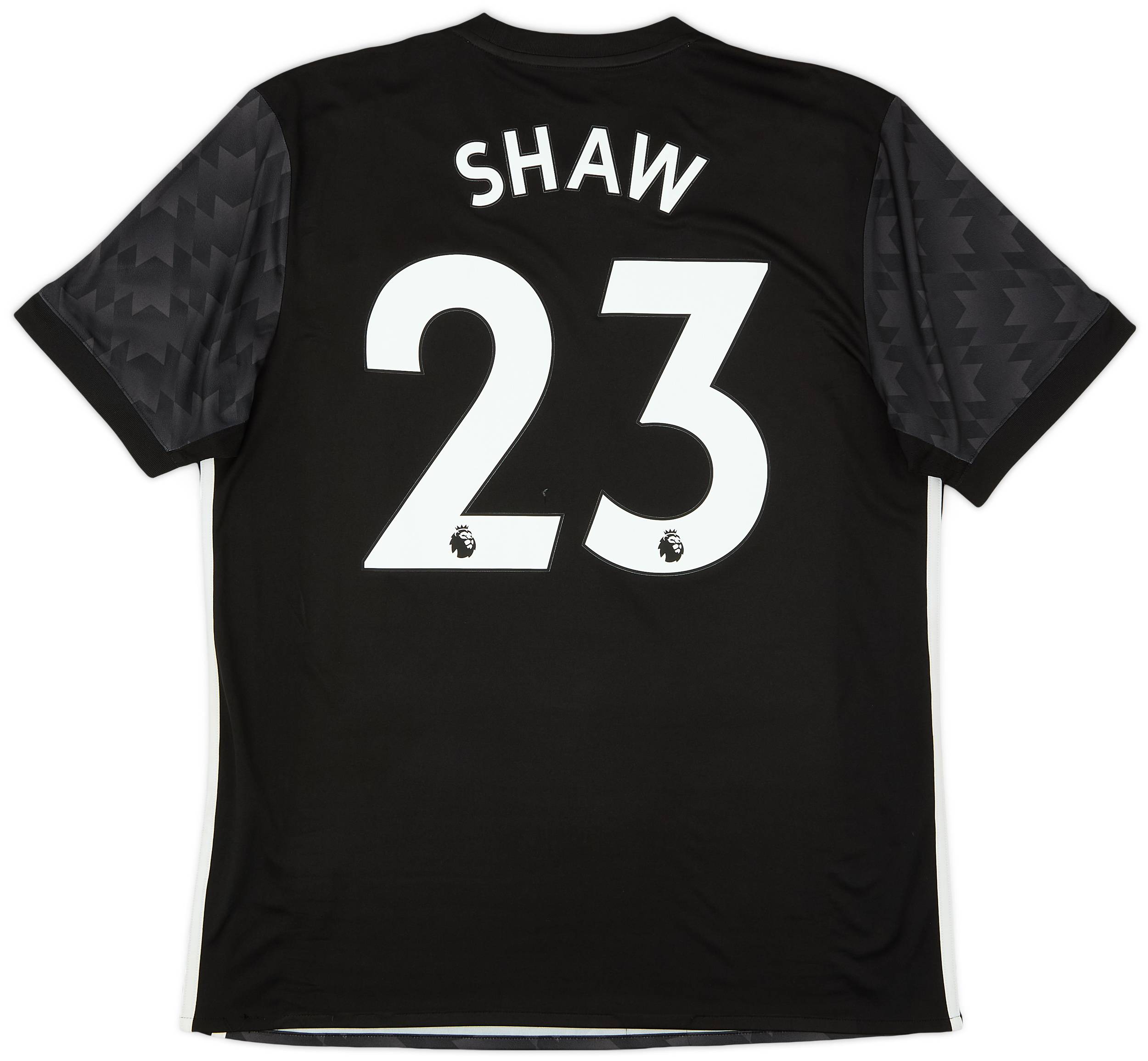 2017-18 Manchester United Away Shirt Shaw #23 - 8/10 - (L)