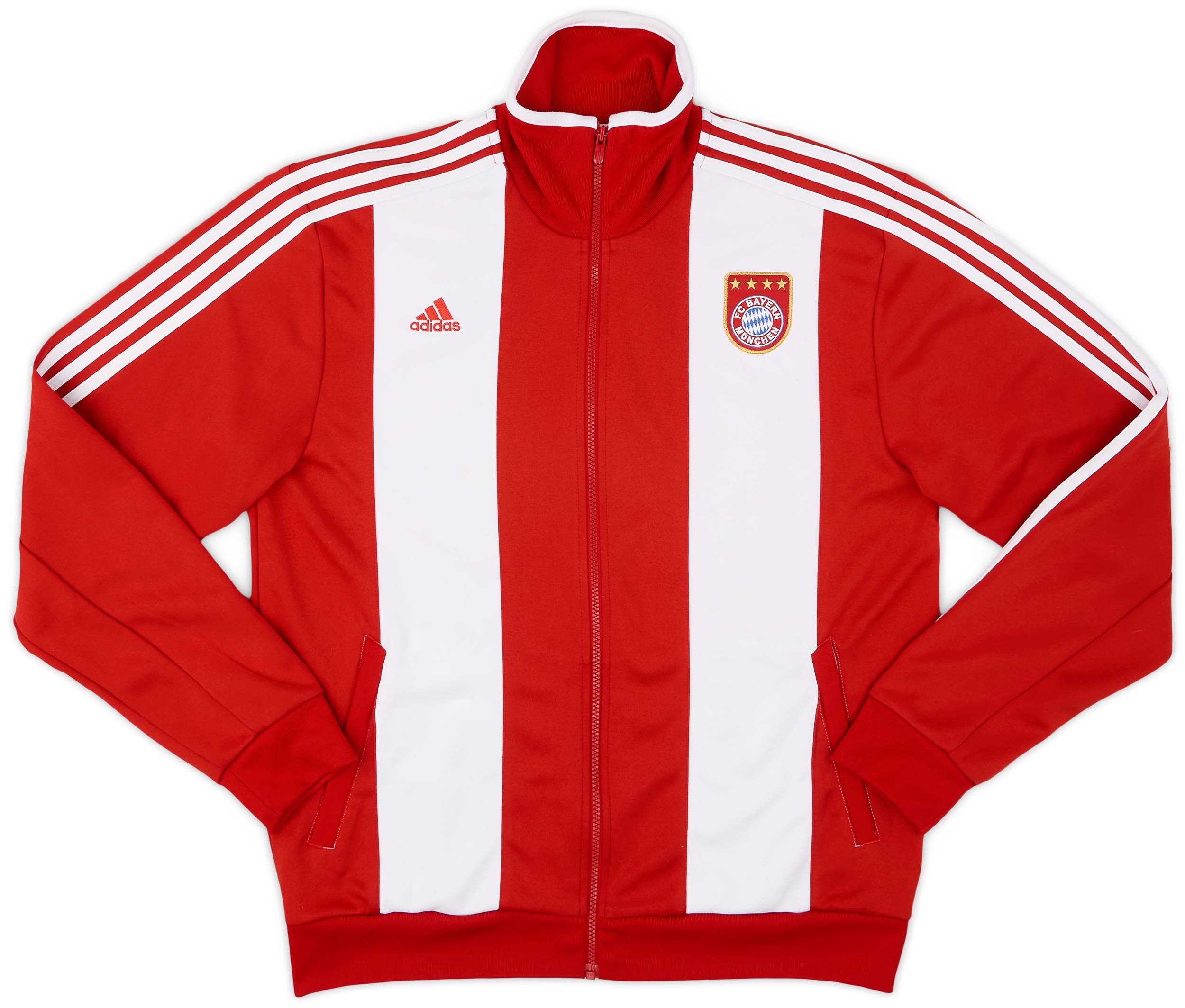 2010-11 Bayern Munich adidas Track Jacket - 7/10 - (L)