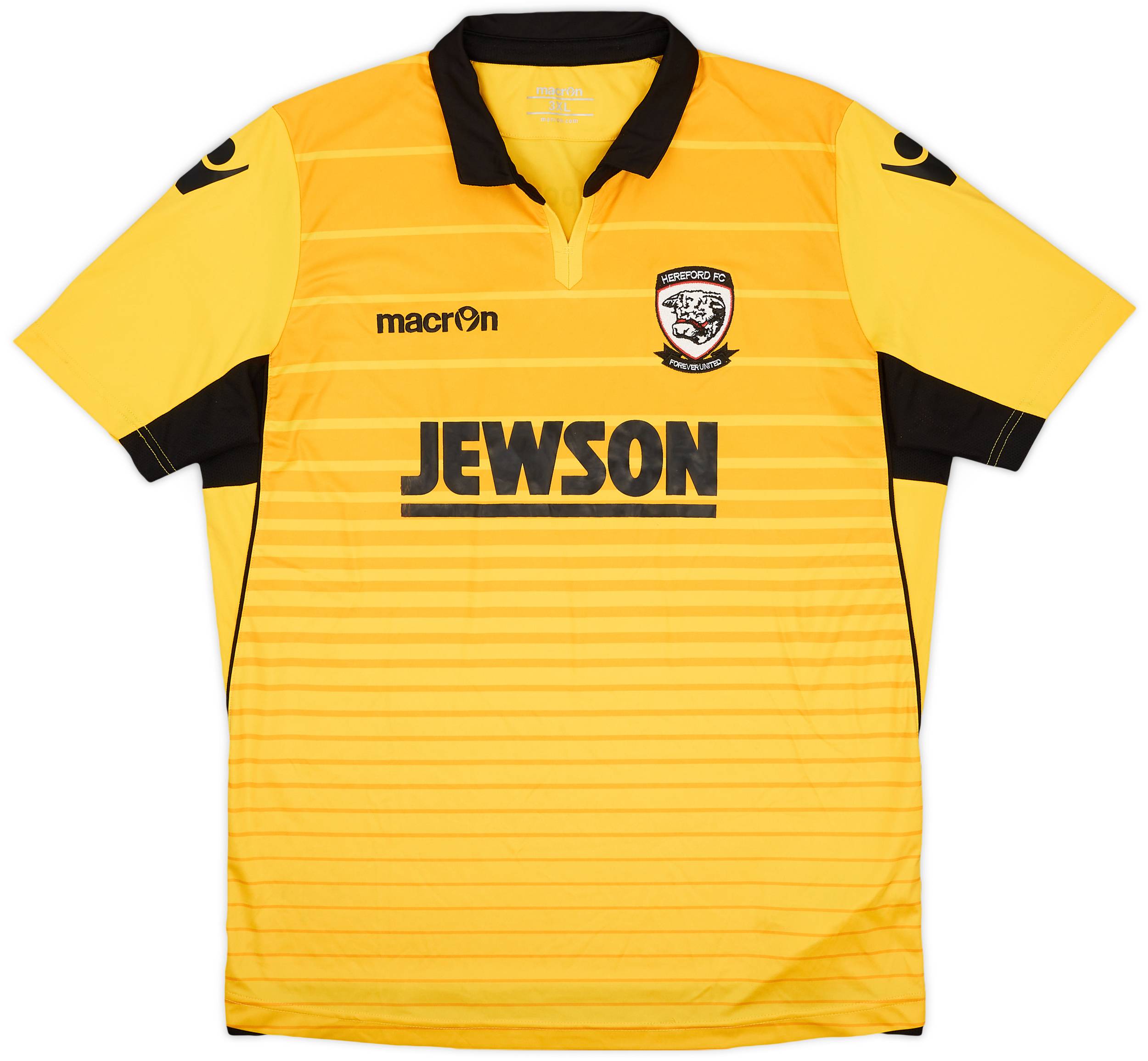 2017-18 Hereford United Away Shirt - 8/10 - (3XL)