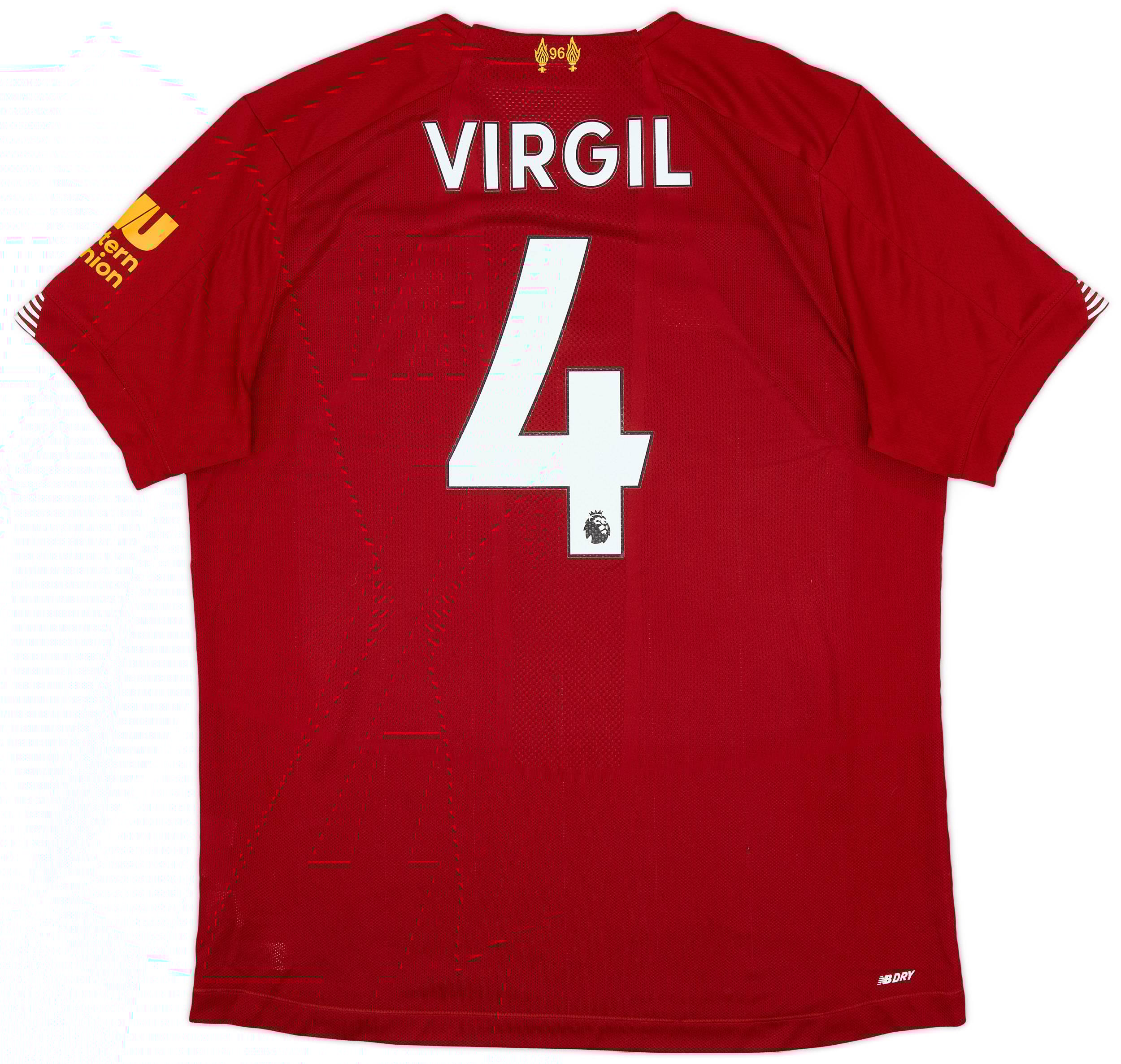 Liverpool football shirt 2019 2025