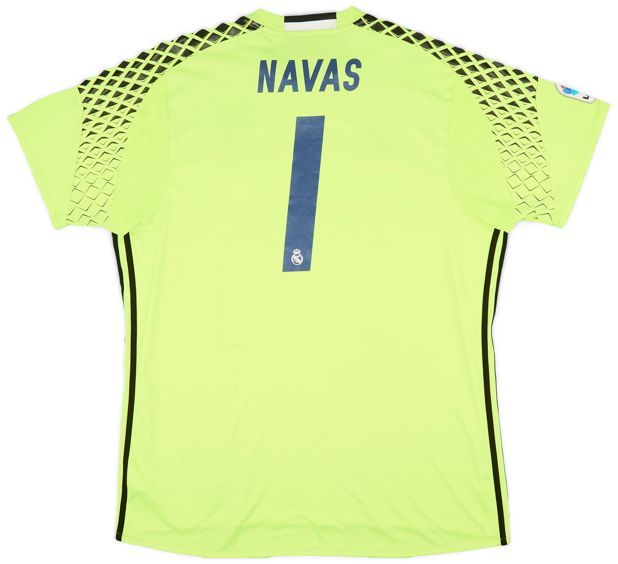 Real Madrid Maillot De Navas Retake T-Shirt Costa Rica Gardien