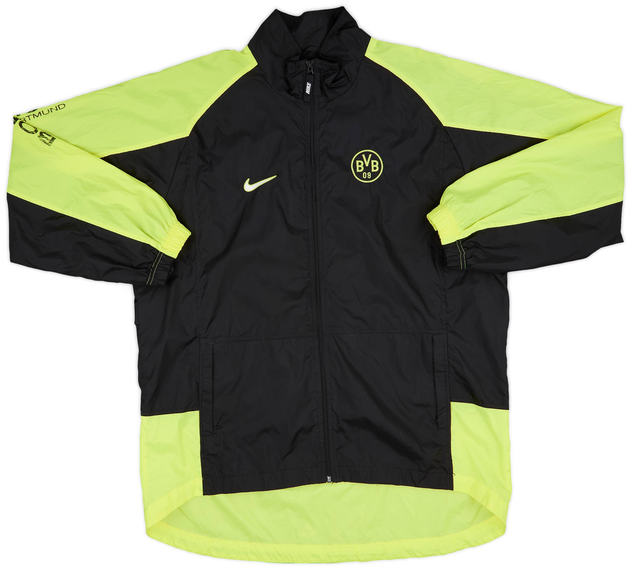 1997-98 Borussia Dortmund Nike Rain Jacket - 6/10 - (XXL)