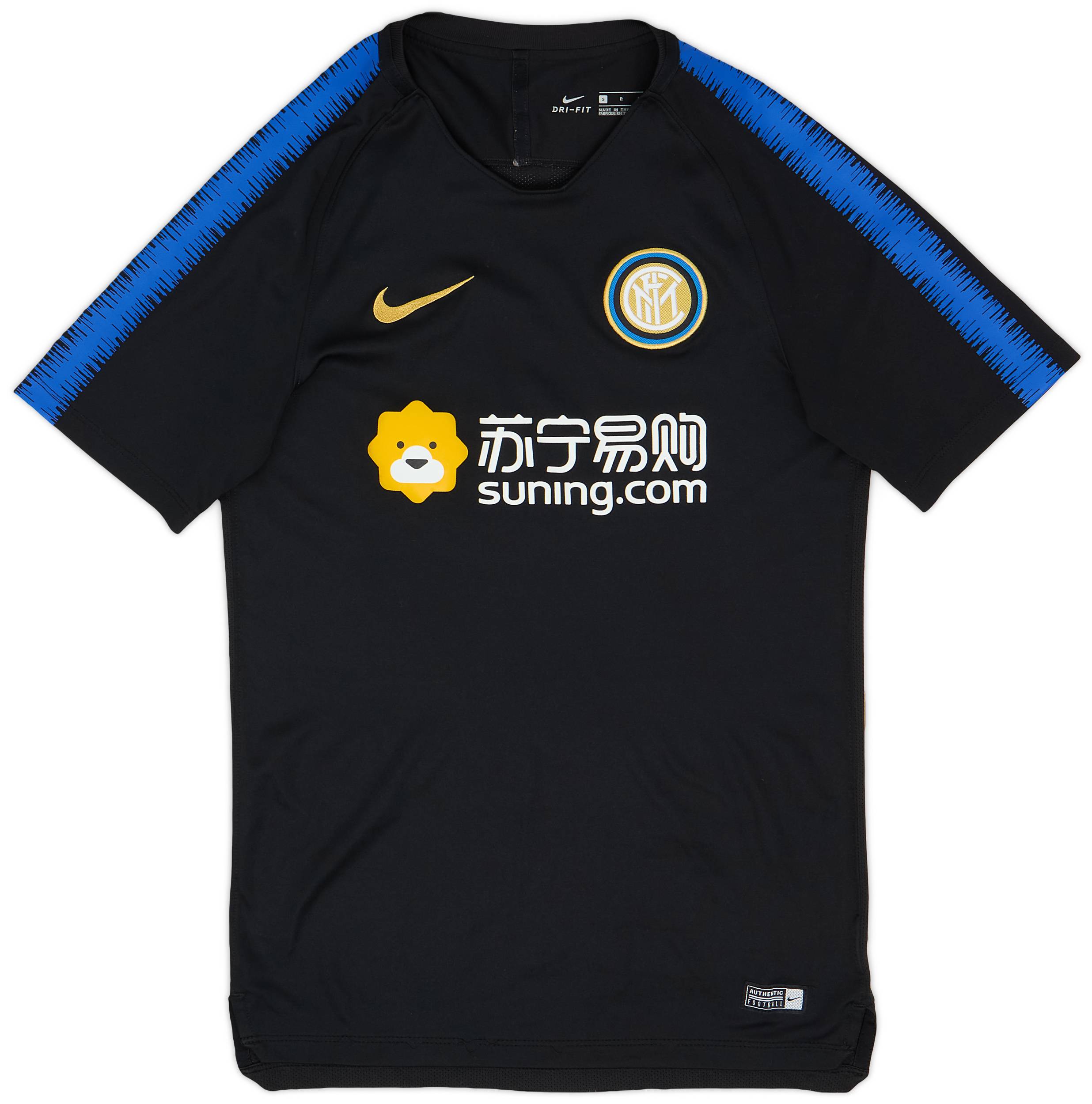 Nike Dri-FIT Inter Milan Home Replica Jersey Lyon Blue