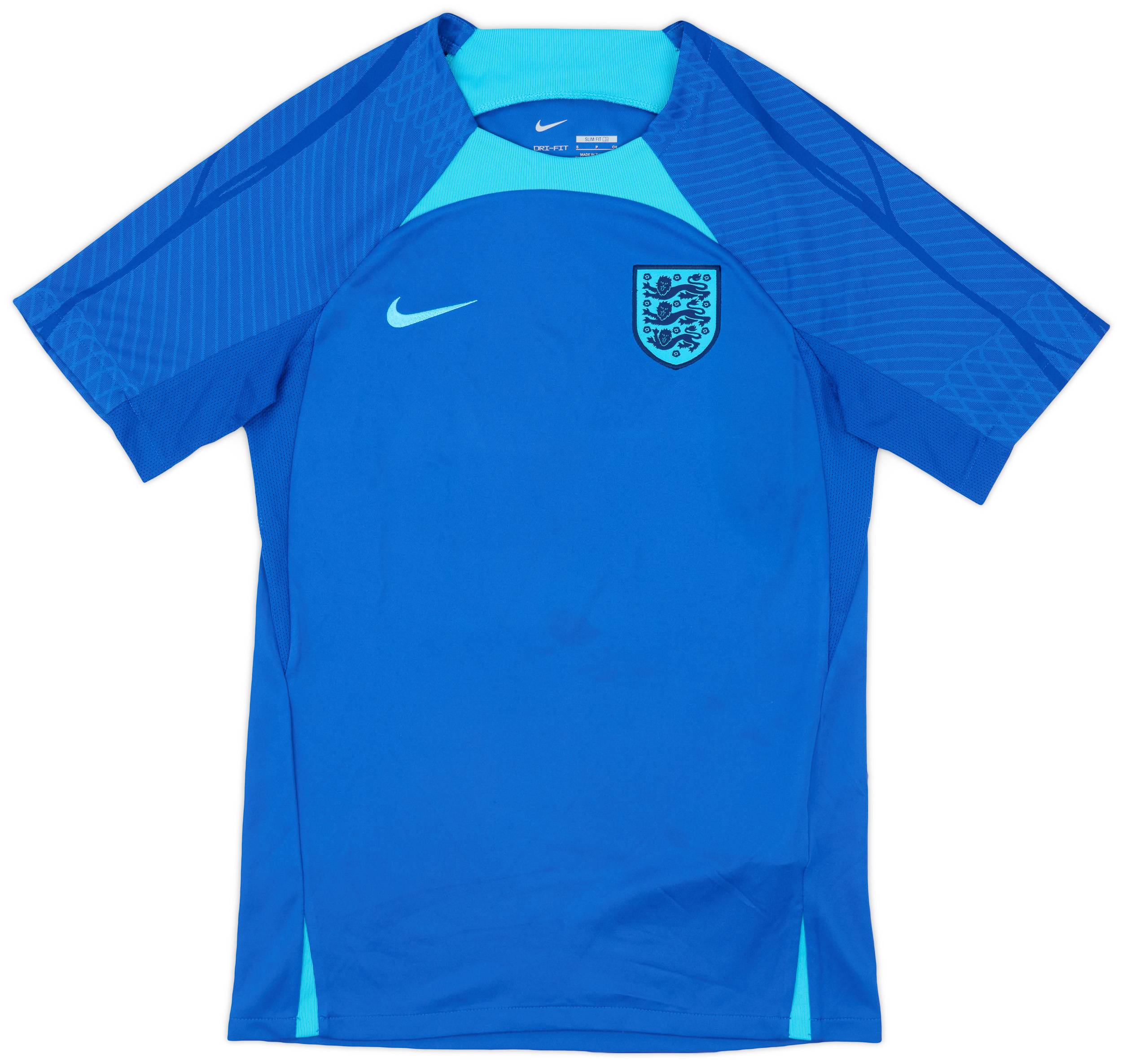 2022-23 England Nike Training Shirt - 5/10 - (S)