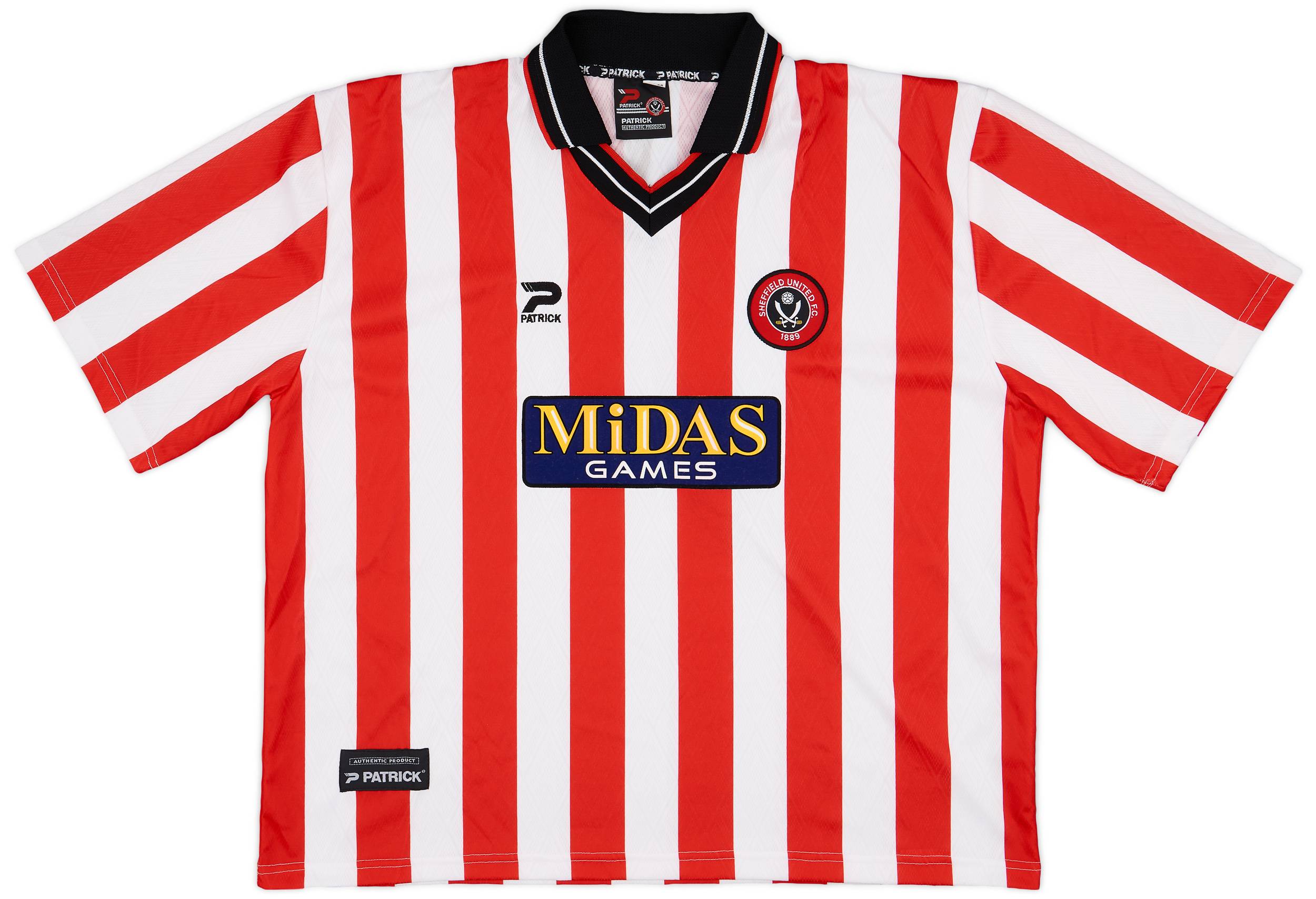 2000-01 Sheffield United Home Shirt - 8/10 - (4XL)