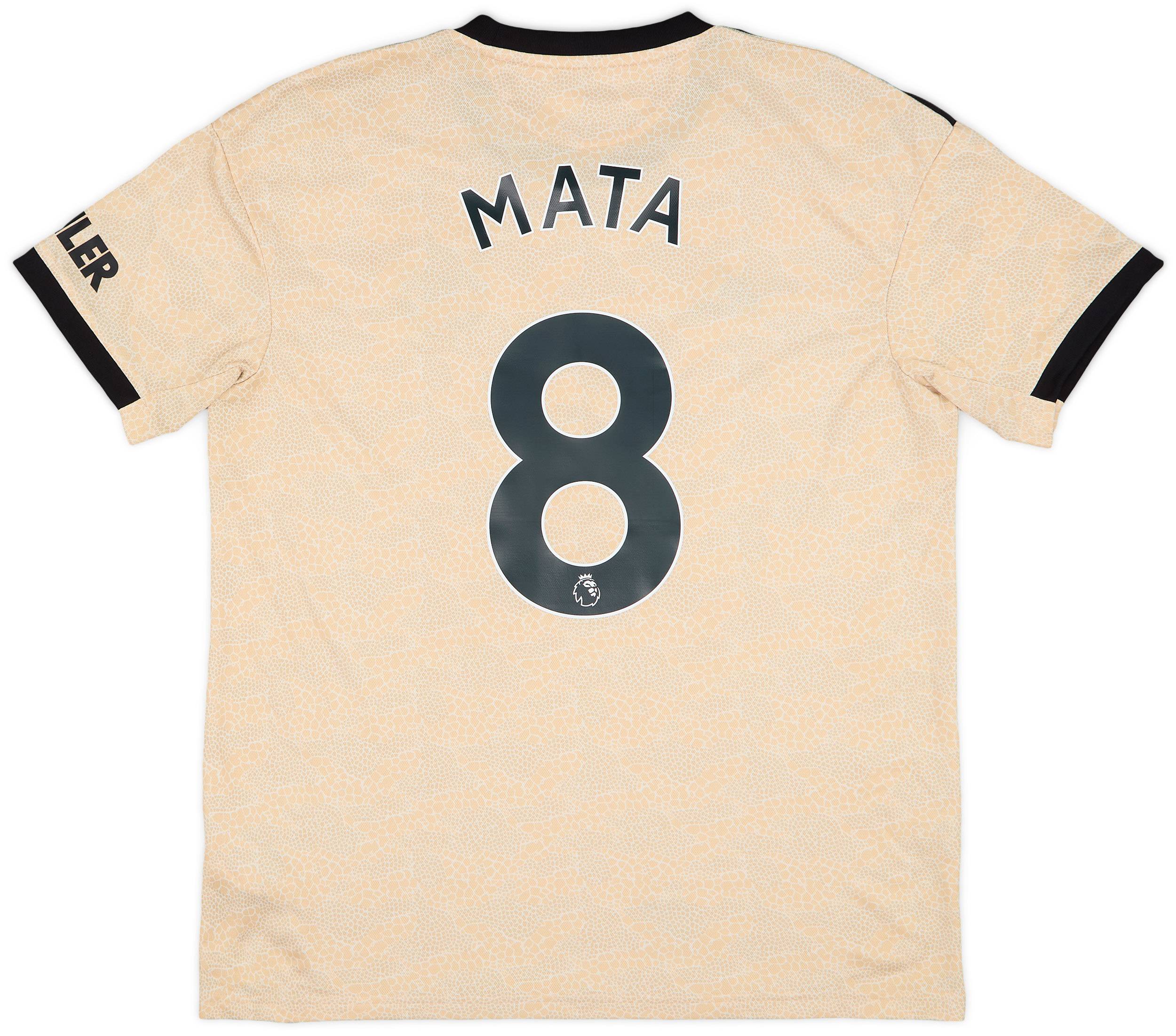 2019-20 Manchester United Away Shirt Mata #8 - 8/10 - (L)