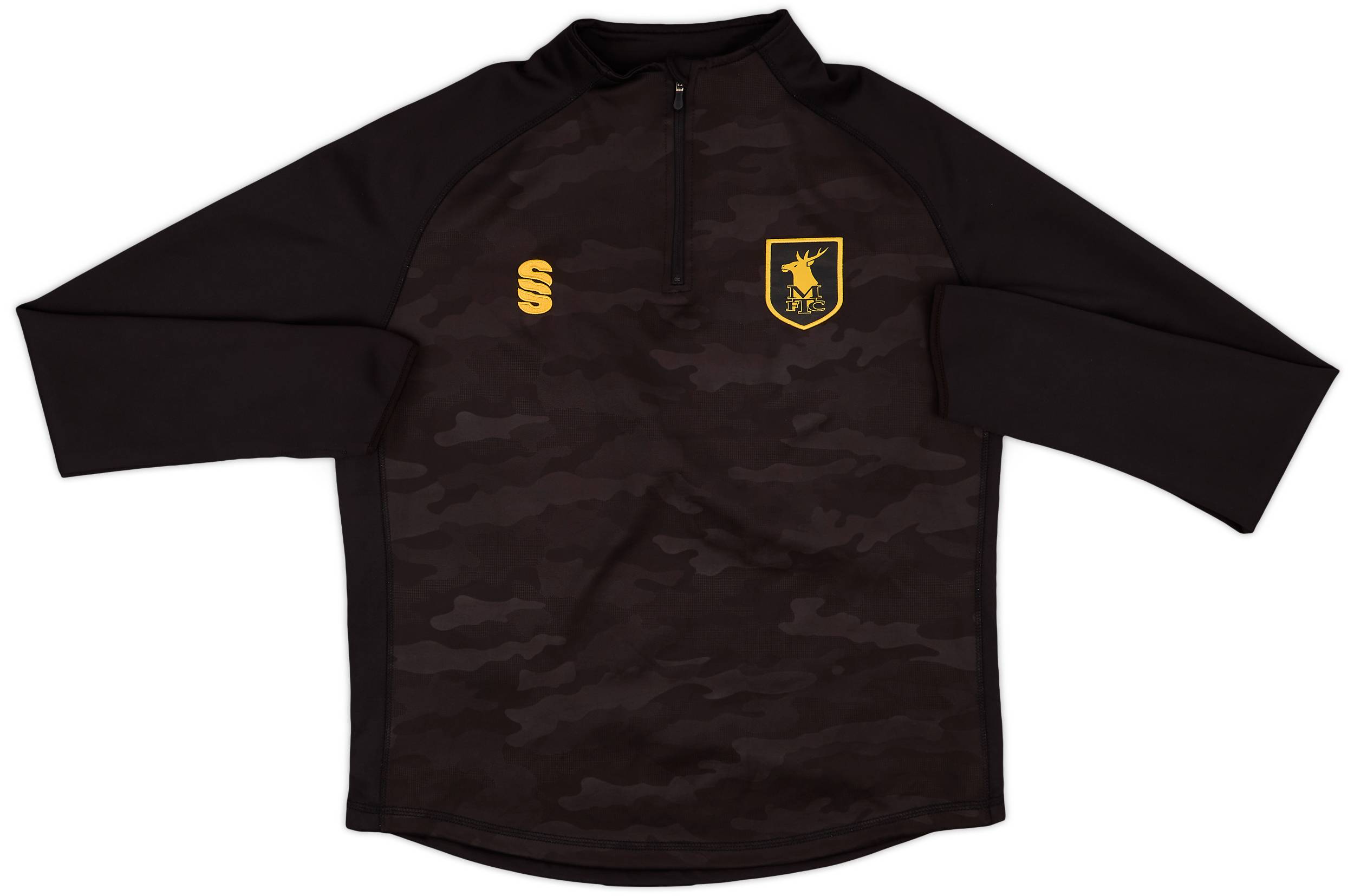 2022-23 Mansfield Surridge 1/4 Zip Drill Top - 9/10 - (M)
