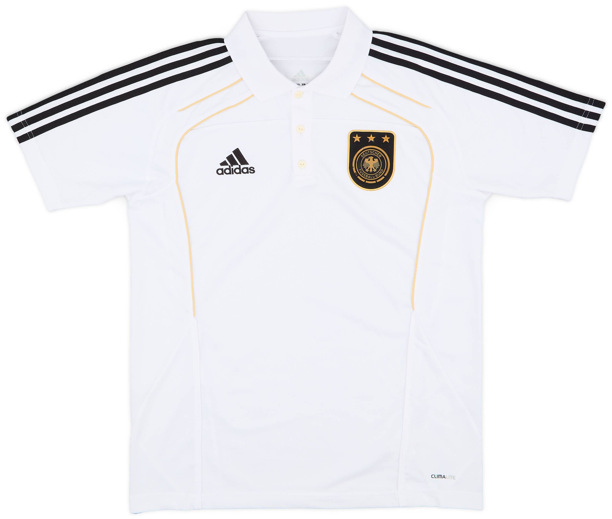 2009-10 Germany adidas Polo Shirt - 9/10 - (M/L)