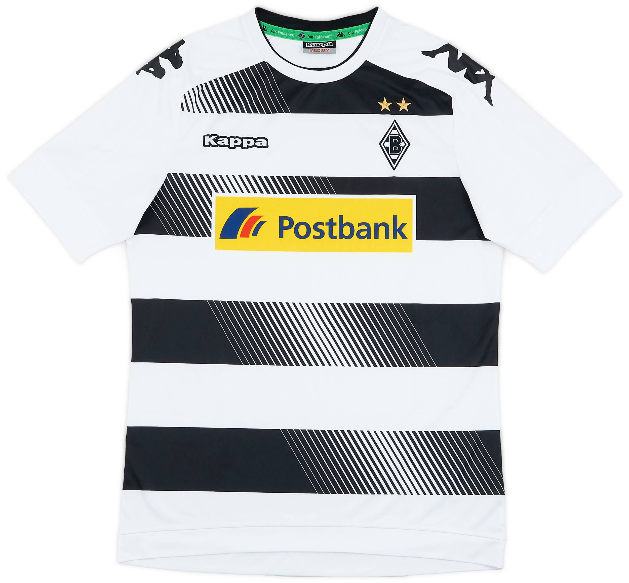 2016-17 Borussia Monchengladbach Home Shirt - 9/10 - (M)