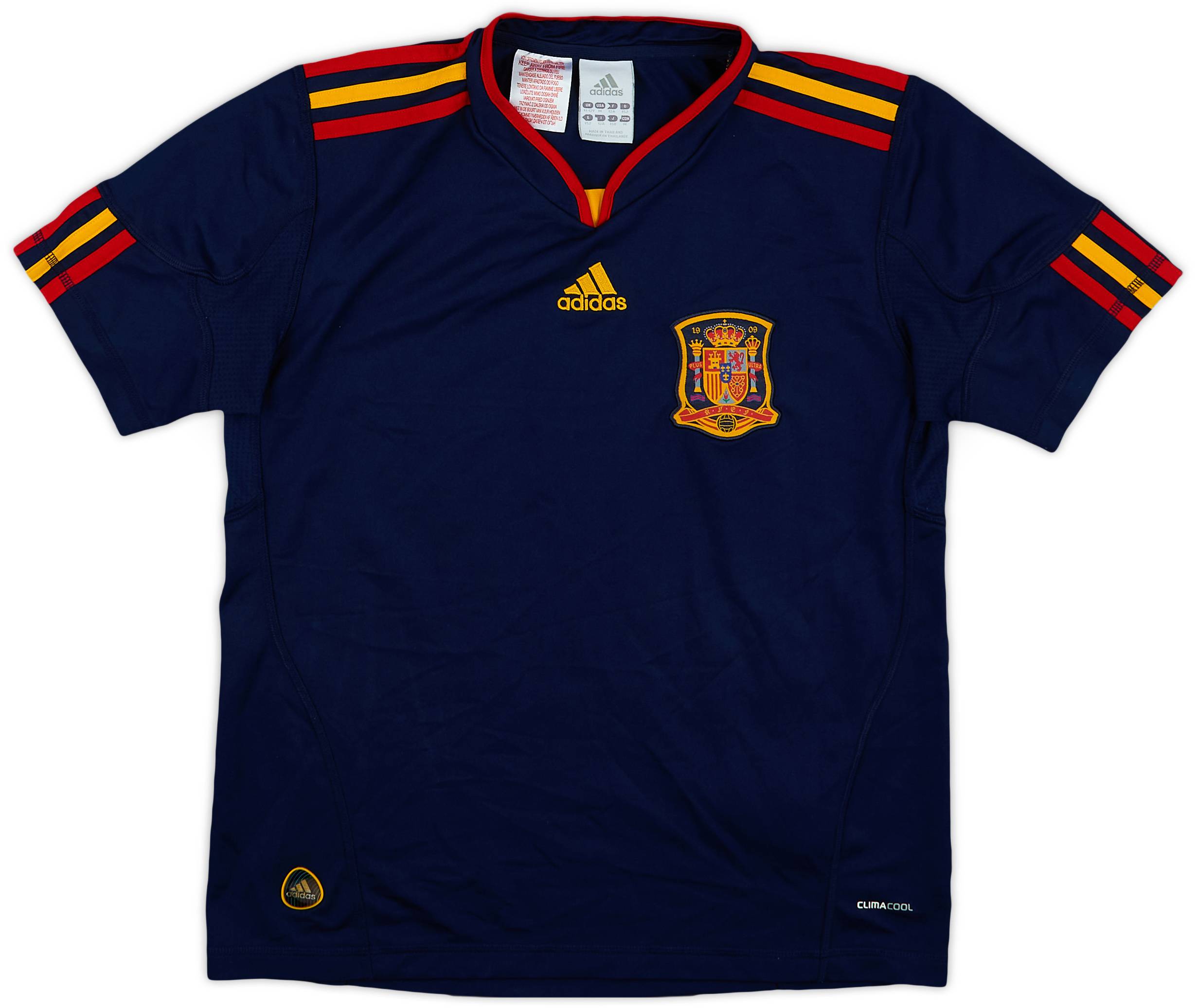 2010-11 Spain Away Shirt - 9/10 - (M.Boys)