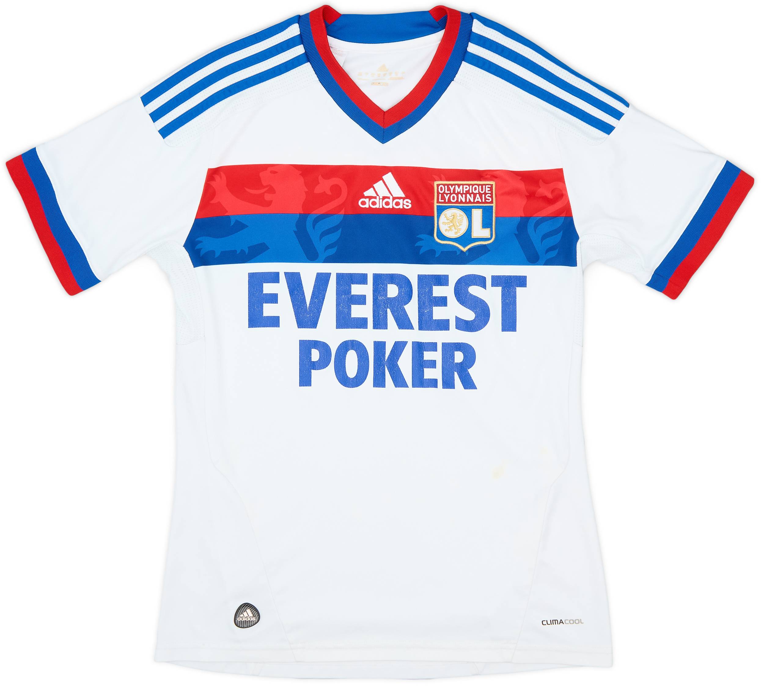 2011-12 Lyon Home Shirt - 5/10 - (L.Boys)