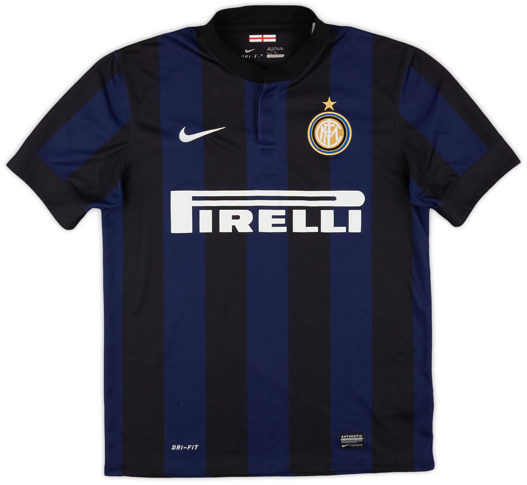 2013-14 Inter Milan Home Shirt - 6/10 - (M)