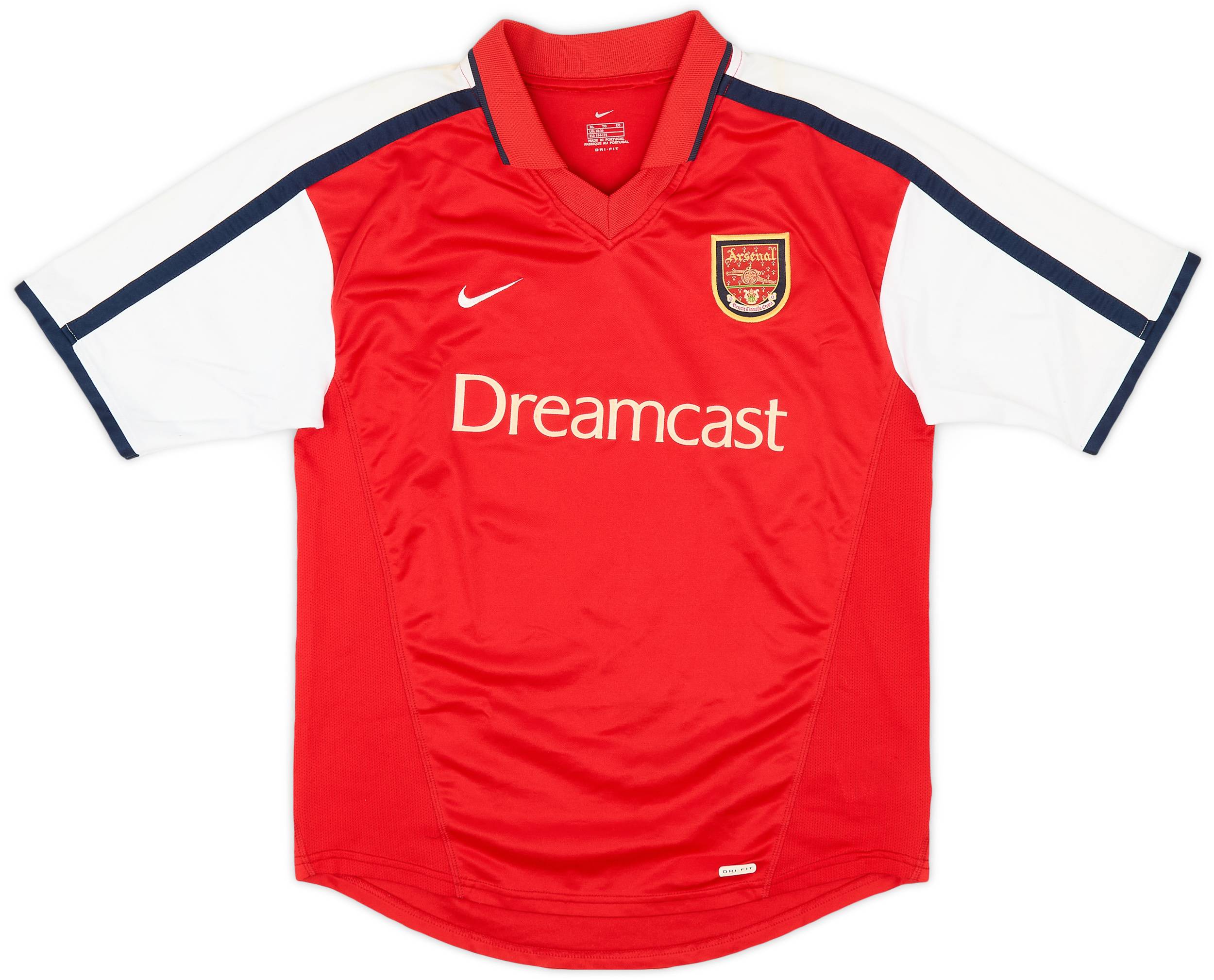 2000-02 Arsenal Home Shirt - 6/10 - (XL.Boys)