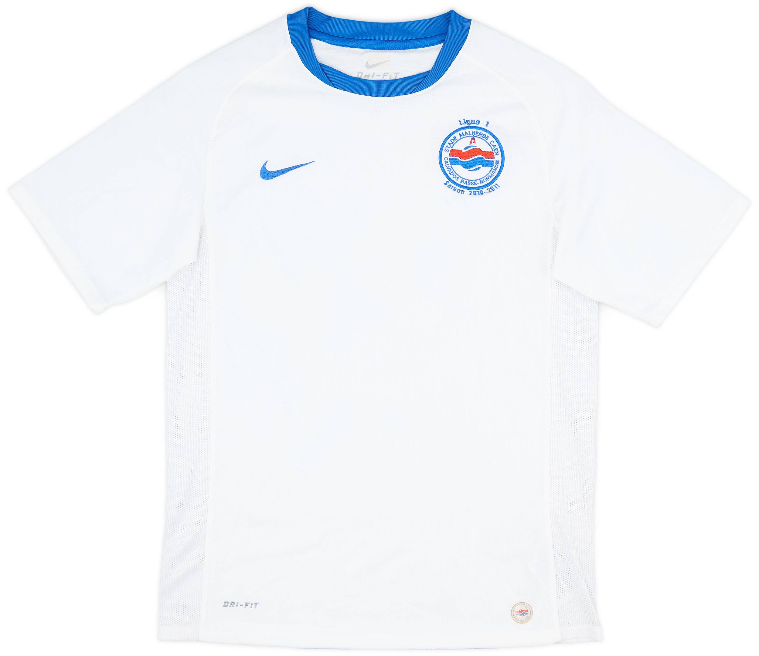 2010-11 Caen Away Shirt - 8/10 - (S)